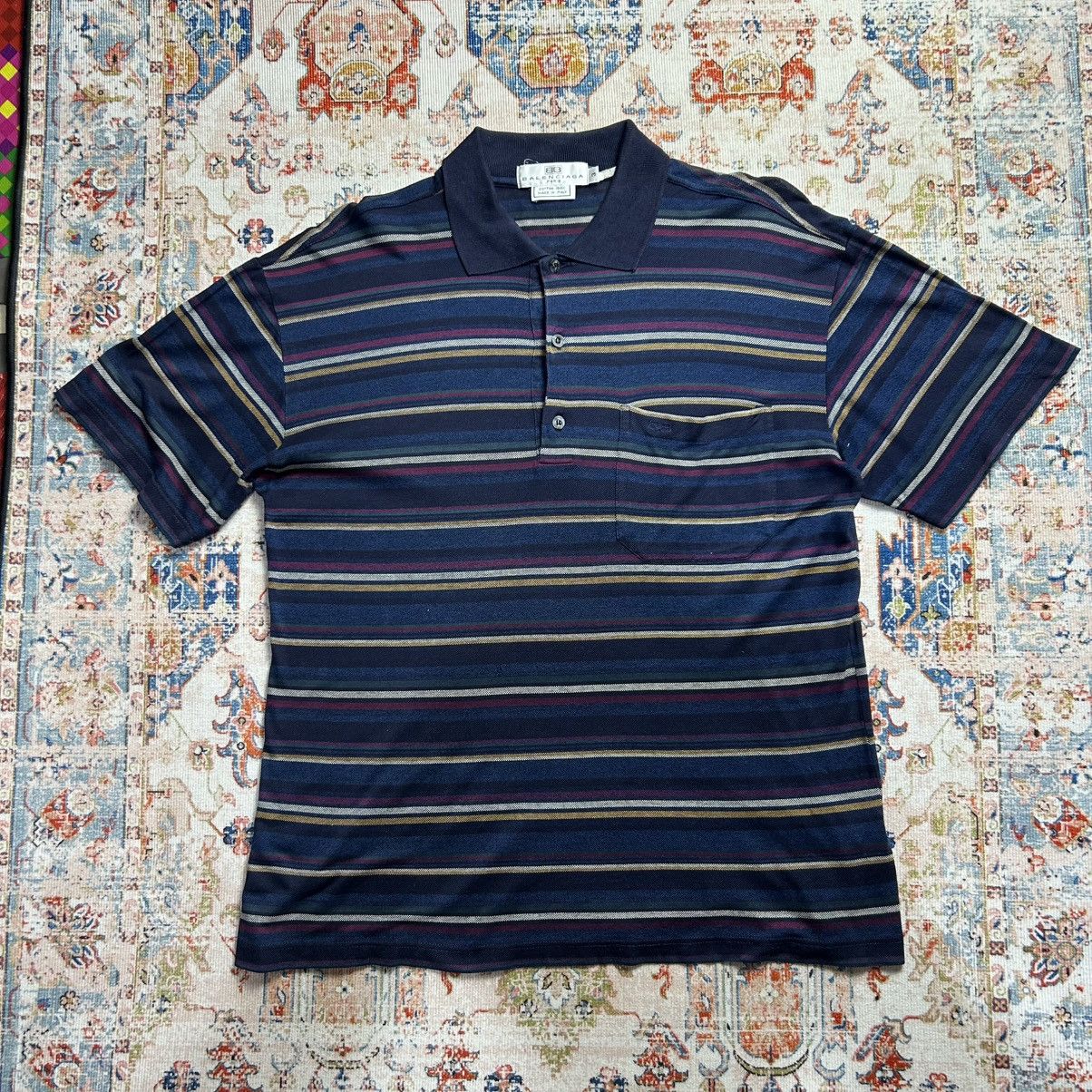 Balenciaga Balenciaga Vintage Polos Size US M / EU 48-50 / 2 - 1 Thumbnail