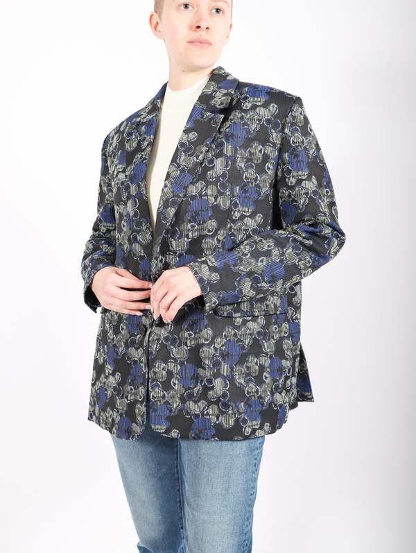 Henrik Vibskov !DS! AW22 Henrik Vibskov Blue Moon Sponge Blazer Size L / US 10 / IT 46 - 3 Thumbnail