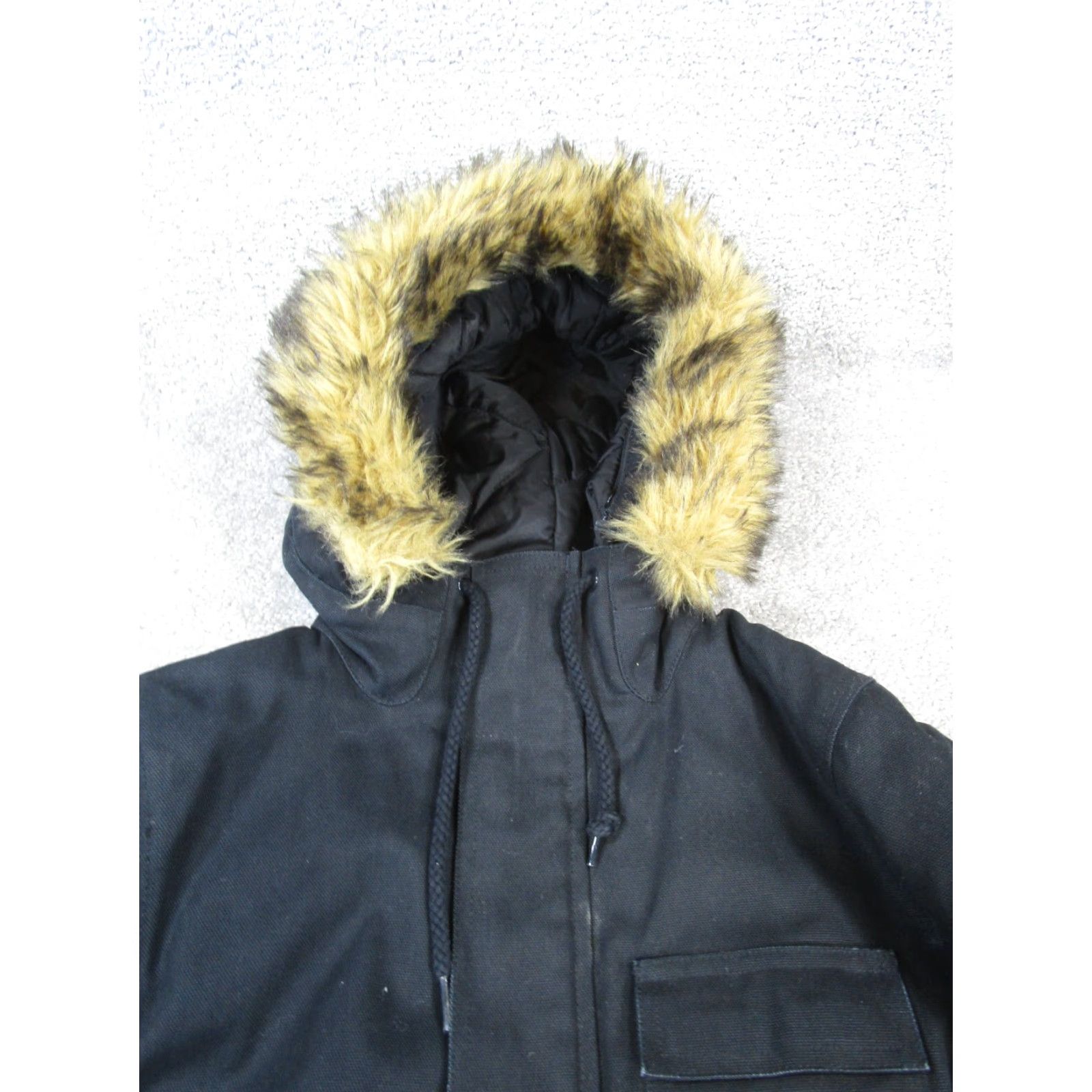 Carhartt Carhartt Siberian Parka Coat Mens XS Black 3M Thinsulate Canvas Size US XS / EU 42 / 0 - 2 Thumbnail