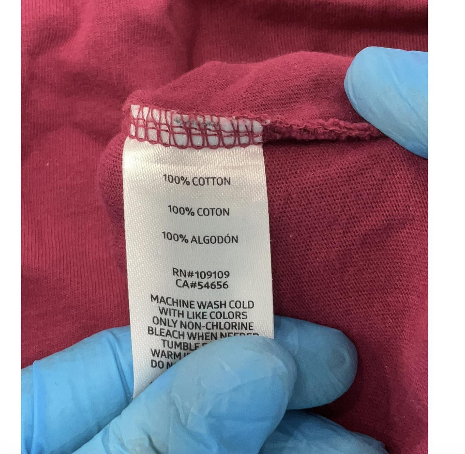Life is Good Life Is Good Burgundy Long Sleeve Turkey T-Shirt, Size XL Size ONE SIZE - 4 Thumbnail