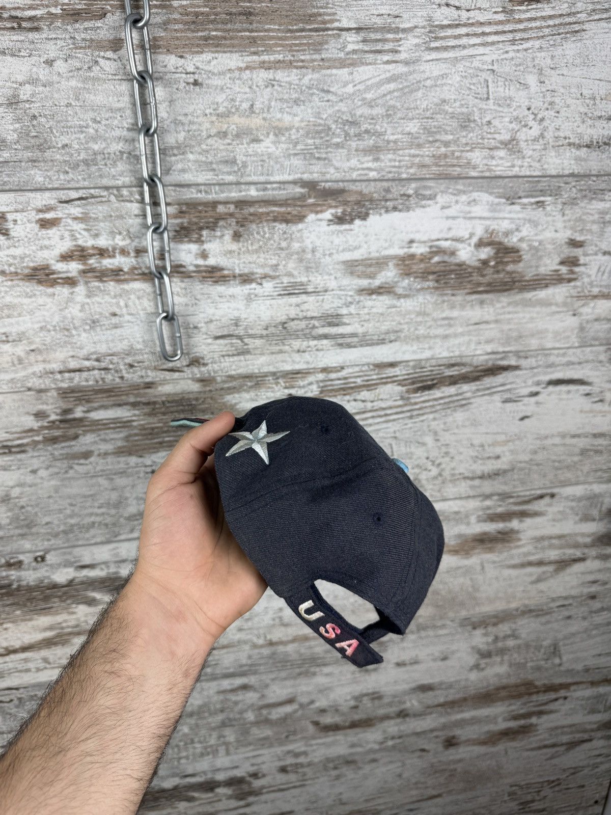 Vintage Mens Vintage USA cap hats Harley Davidson style Size ONE SIZE - 5 Thumbnail