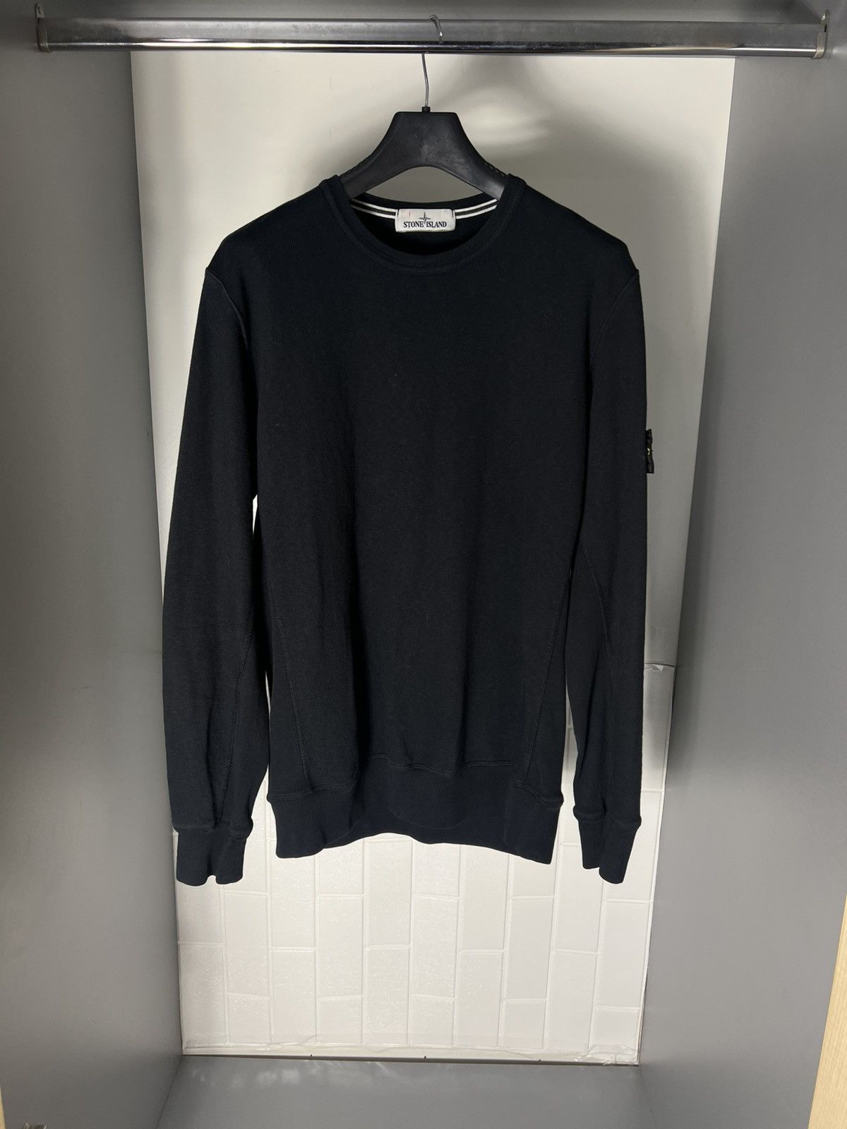 VERY RARE STONE ISLAND SWEATSHIRTS CLASSIC CASUAL DESIGNER