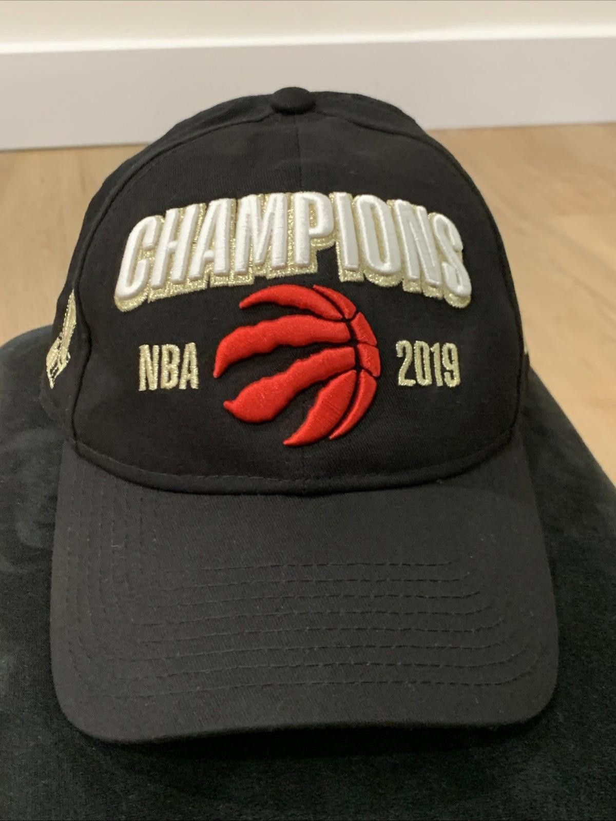 New Era 2019 Raptors Champs New Era 9TWENTY Hat OSFM NWOT Size ONE SIZE - 1 Thumbnail