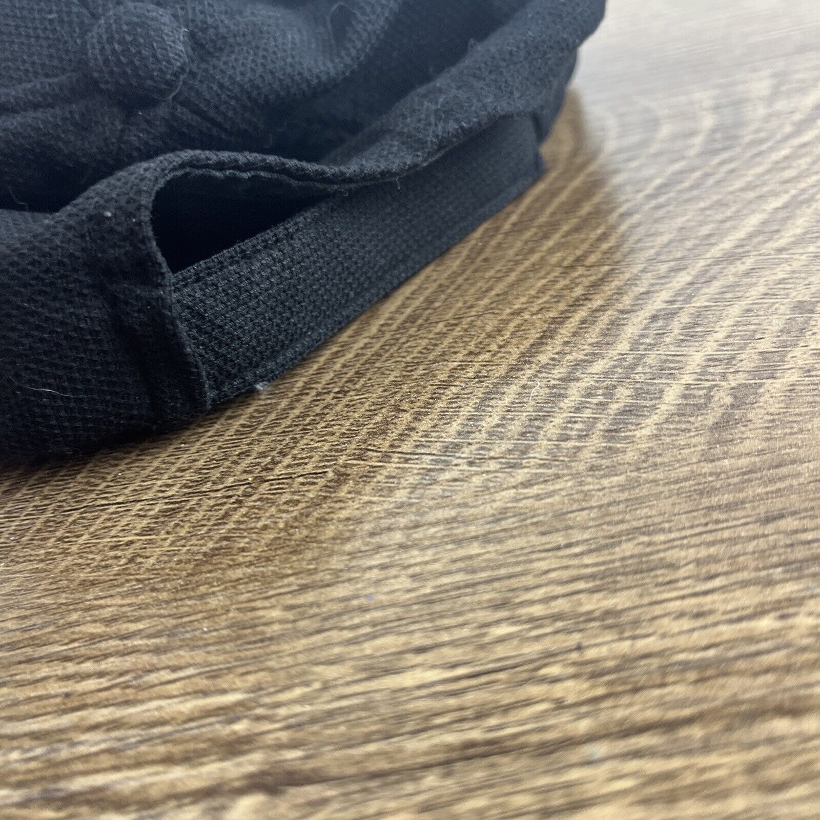 Other Black Running Hat Athletic Black Hat Adjustable Adult Size H Size ONE SIZE - 9 Thumbnail