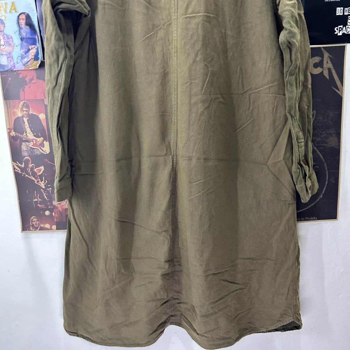 Vintage Vintage Kriff Mayer Shirt Dress Size L / US 10 / IT 46 - 7 Thumbnail