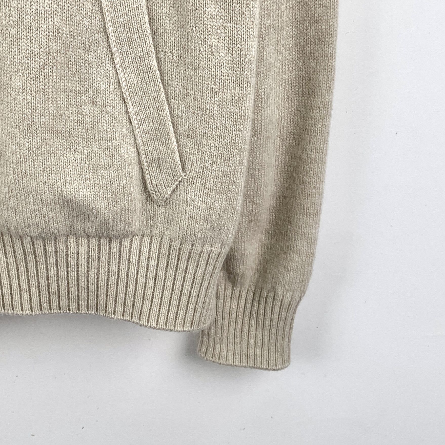Dior Dior Logo Cashmere Hoodie Oat (M) Size US M / EU 48-50 / 2 - 5 Thumbnail