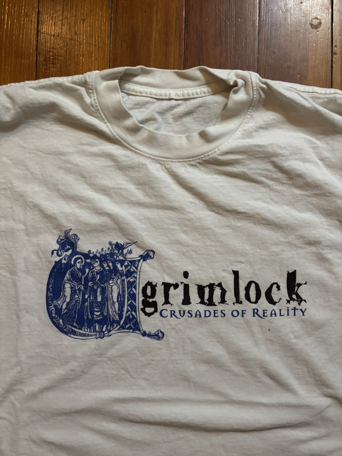 Band Tees Grimlock Crusades of Reality Boot Shirt Size US L / EU 52-54 / 3 - 2 Thumbnail