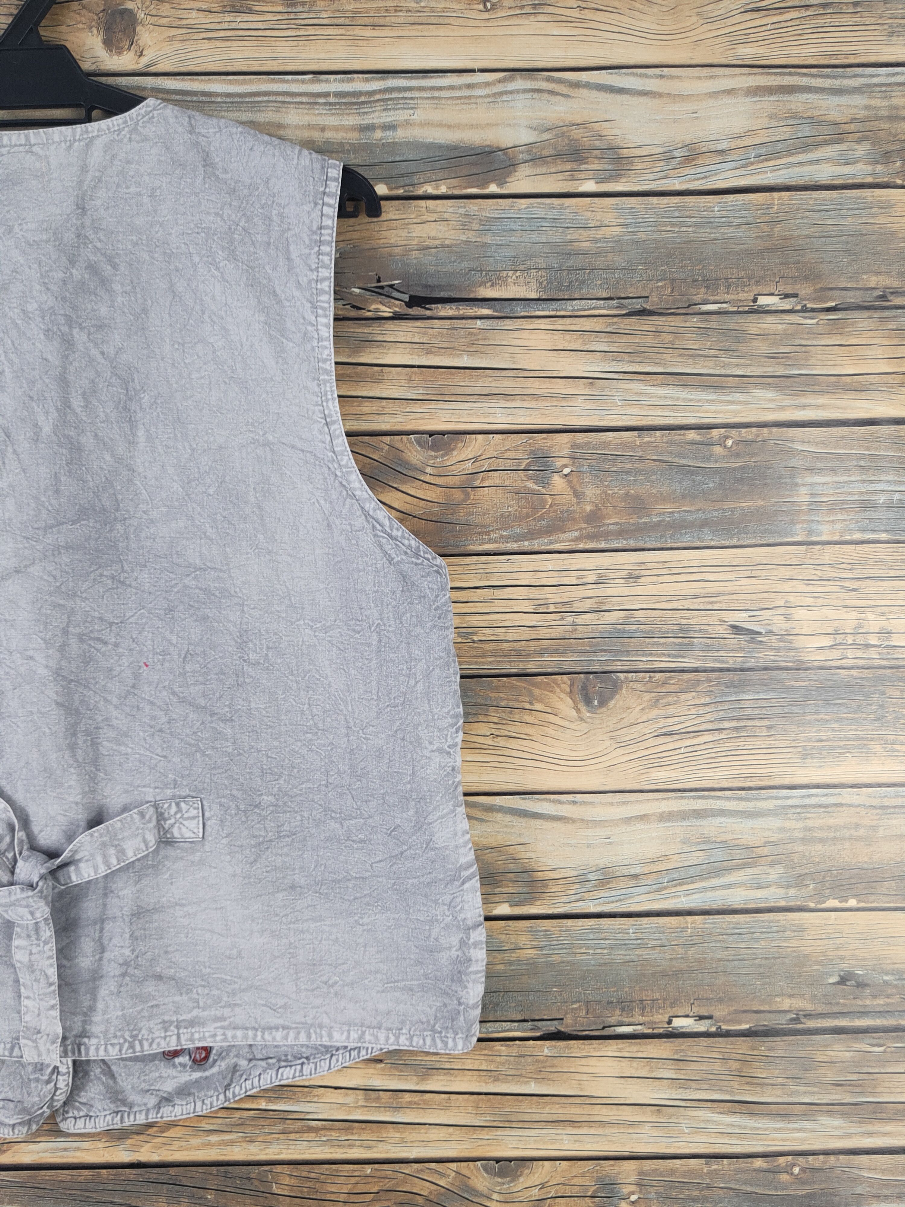 Japanese Brand Venticello Gray vintage japan Vests #1680 Size M / US 6-8 / IT 42-44 - 9 Thumbnail