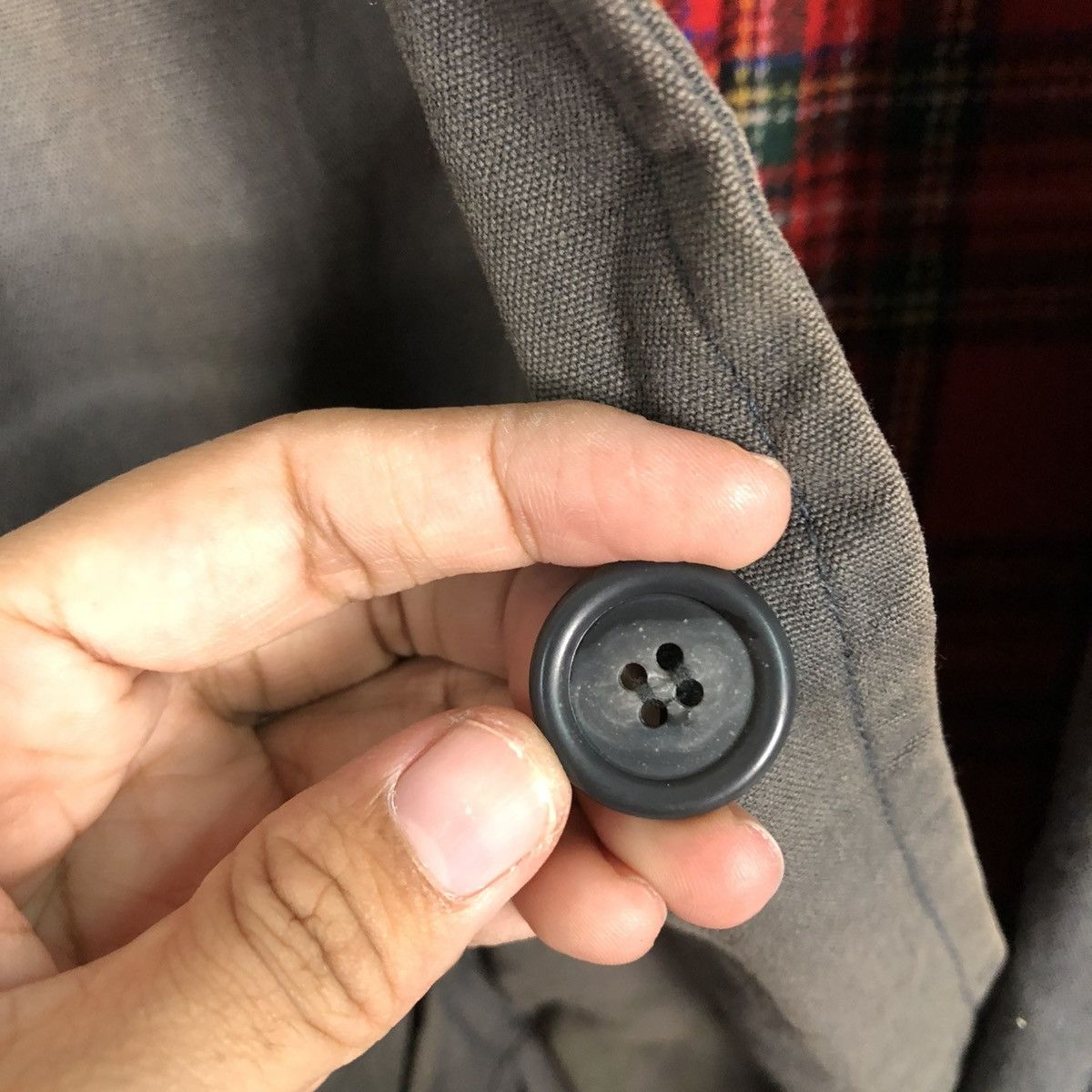 Japanese Brand 🔥VINTAGE CHORE JACKET HENLY LLYODS BLANKET ISSEY MIYAKE Size US L / EU 52-54 / 3 - 18 Thumbnail