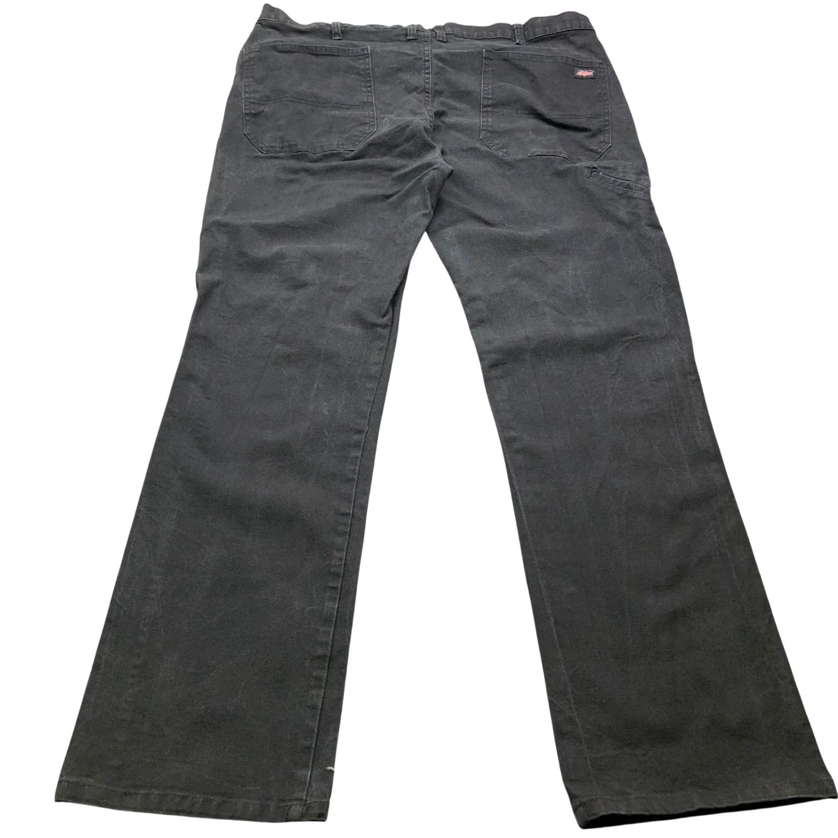 Dickies Dickies Genuine Carpenter Pants Mens Size 40x32 Wide-Leg Embroidered Logo Black Size US 40 / EU 56 - 5 Thumbnail