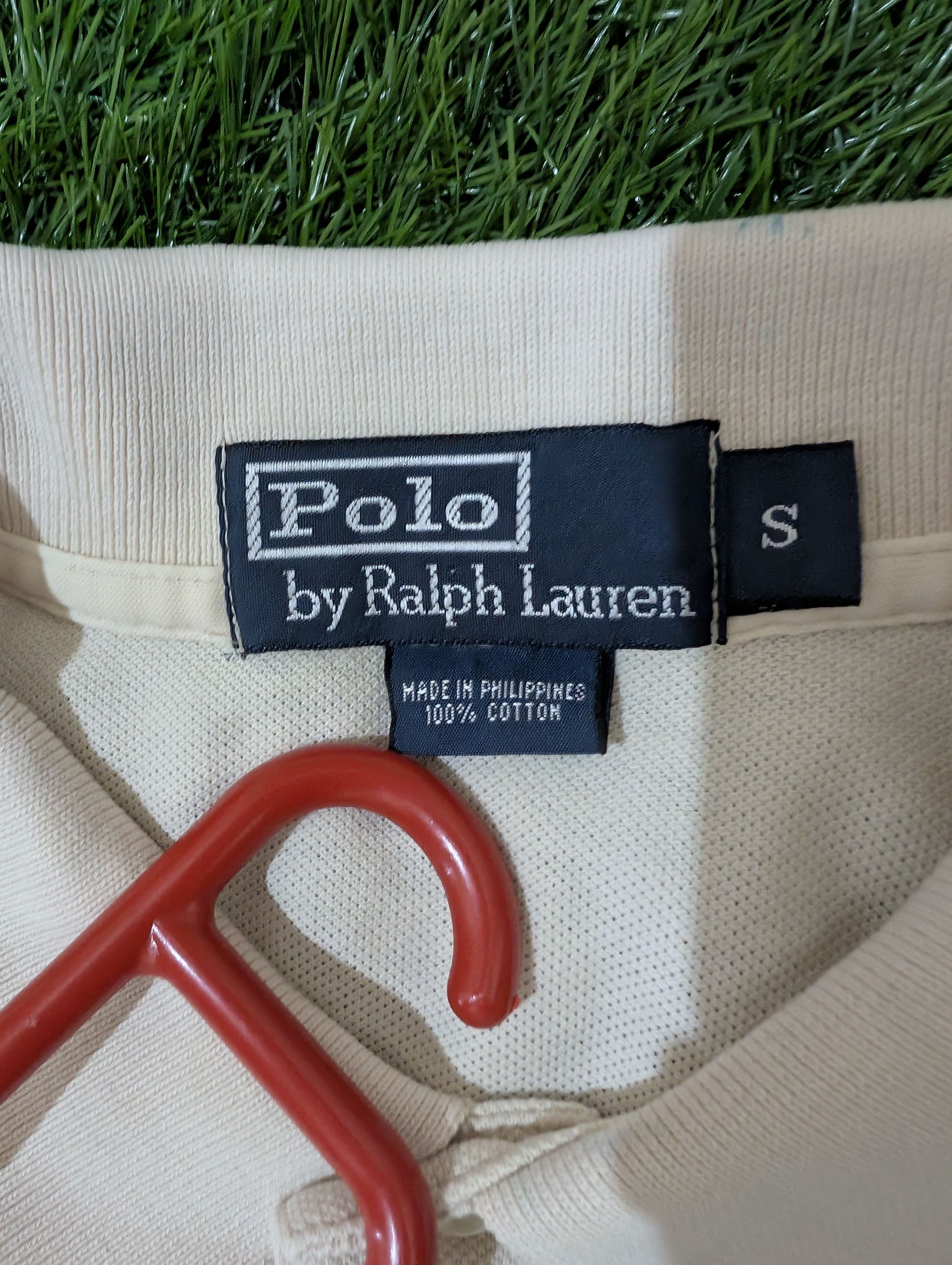 Polo Ralph Lauren Polo RALPH LAUREN Size US S / EU 44-46 / 1 - 5 Thumbnail