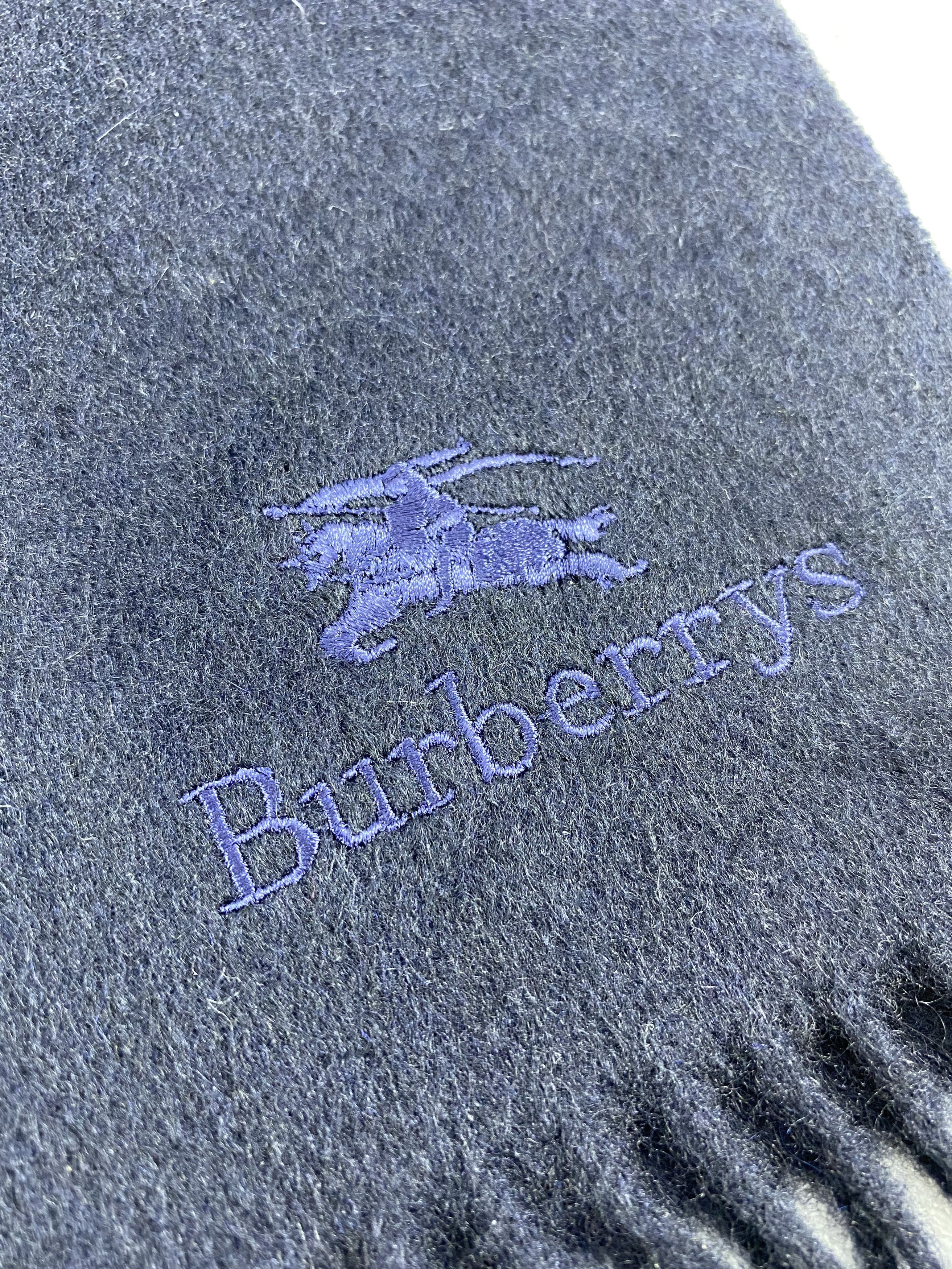 Burberry Vintage Burberry Scarf/Muffler/Neckwear MF808 Size ONE SIZE - 4 Thumbnail
