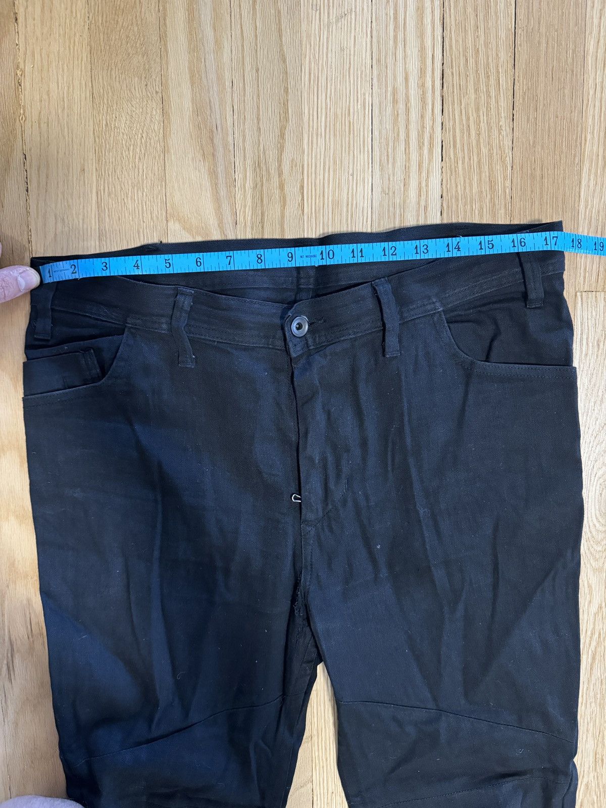 Julius Julius Moto Jeans Size US 34 / EU 50 - 2 Thumbnail