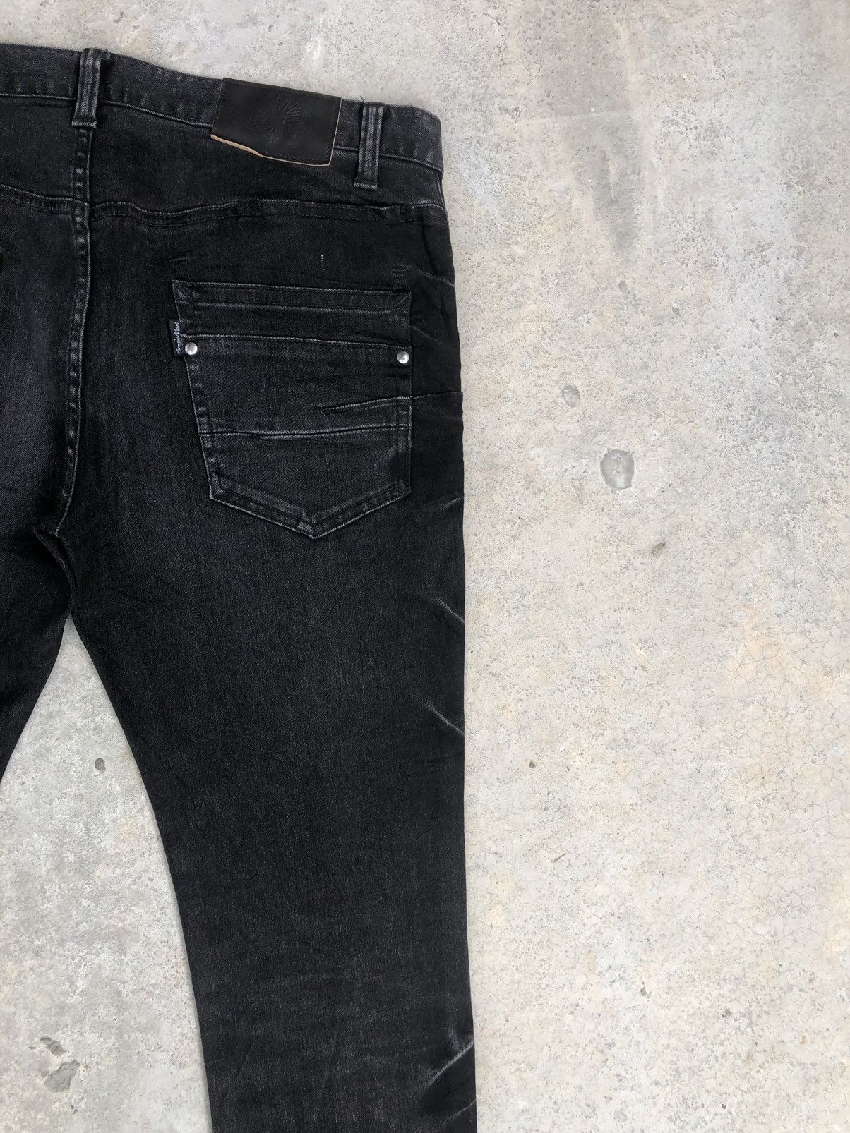 Tornado Mart Tornado Mart Distressed Skinny Jeans Size US 34 / EU 50 - 10 Thumbnail