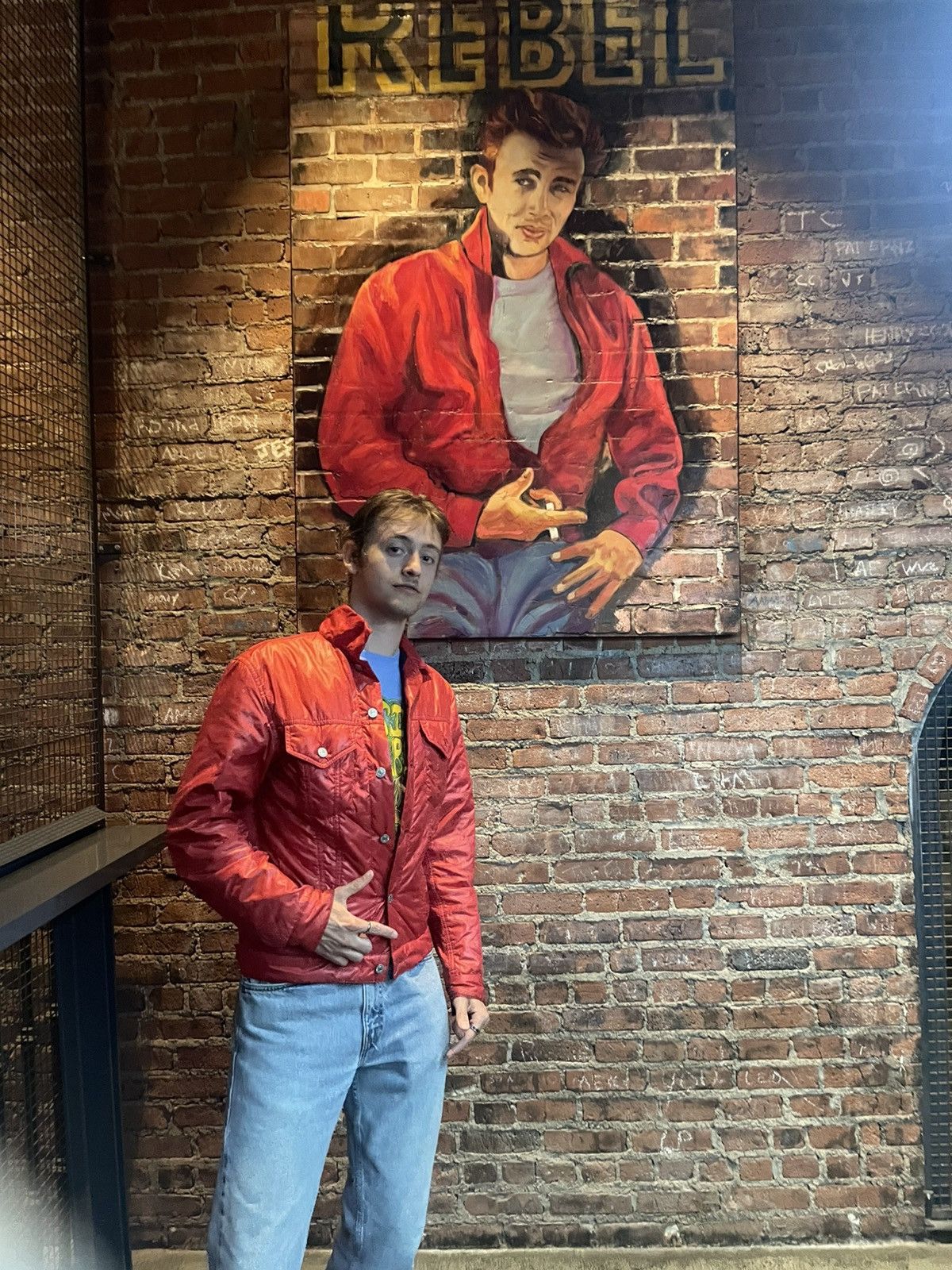 Junya Watanabe × Levi's Junya watanabe Levis Trucker Padded Jacket 2005 Size US M / EU 48-50 / 2 - 2 Thumbnail