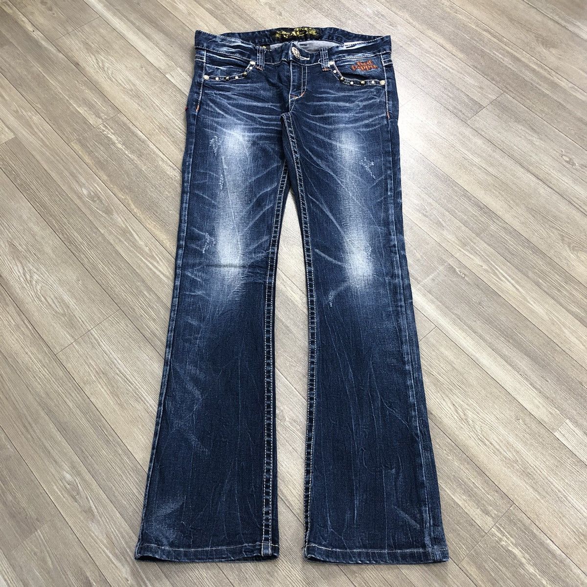 If Six Was Nine × Japanese Brand × Le Grande Bleu (L.G.B.) Vintage 