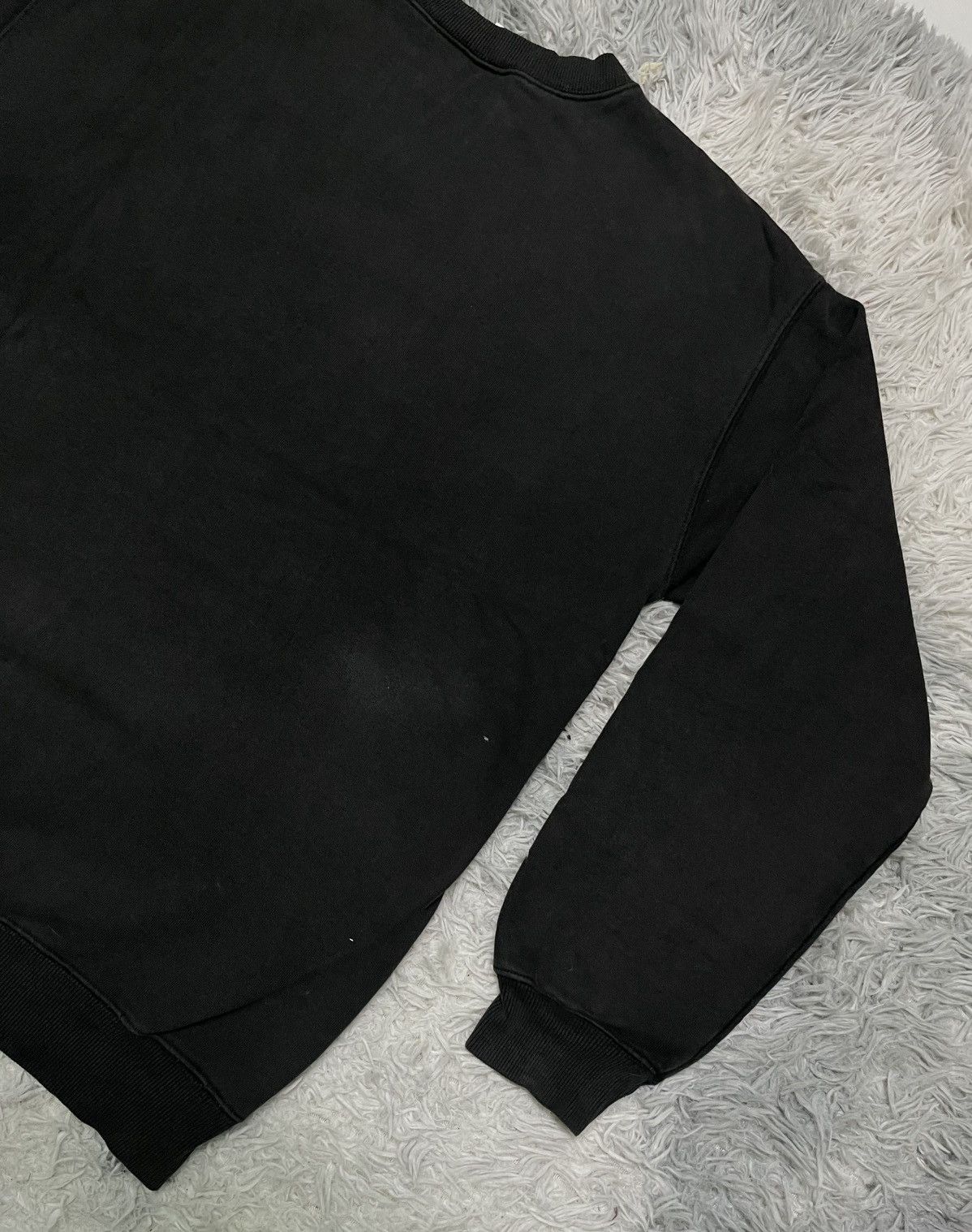 thisisneverthat 2000s THISISNEVERTHAT EMBROIDERY SPELL SWEATSHIRT SUN FADED Size US M / EU 48-50 / 2 - 16 Thumbnail