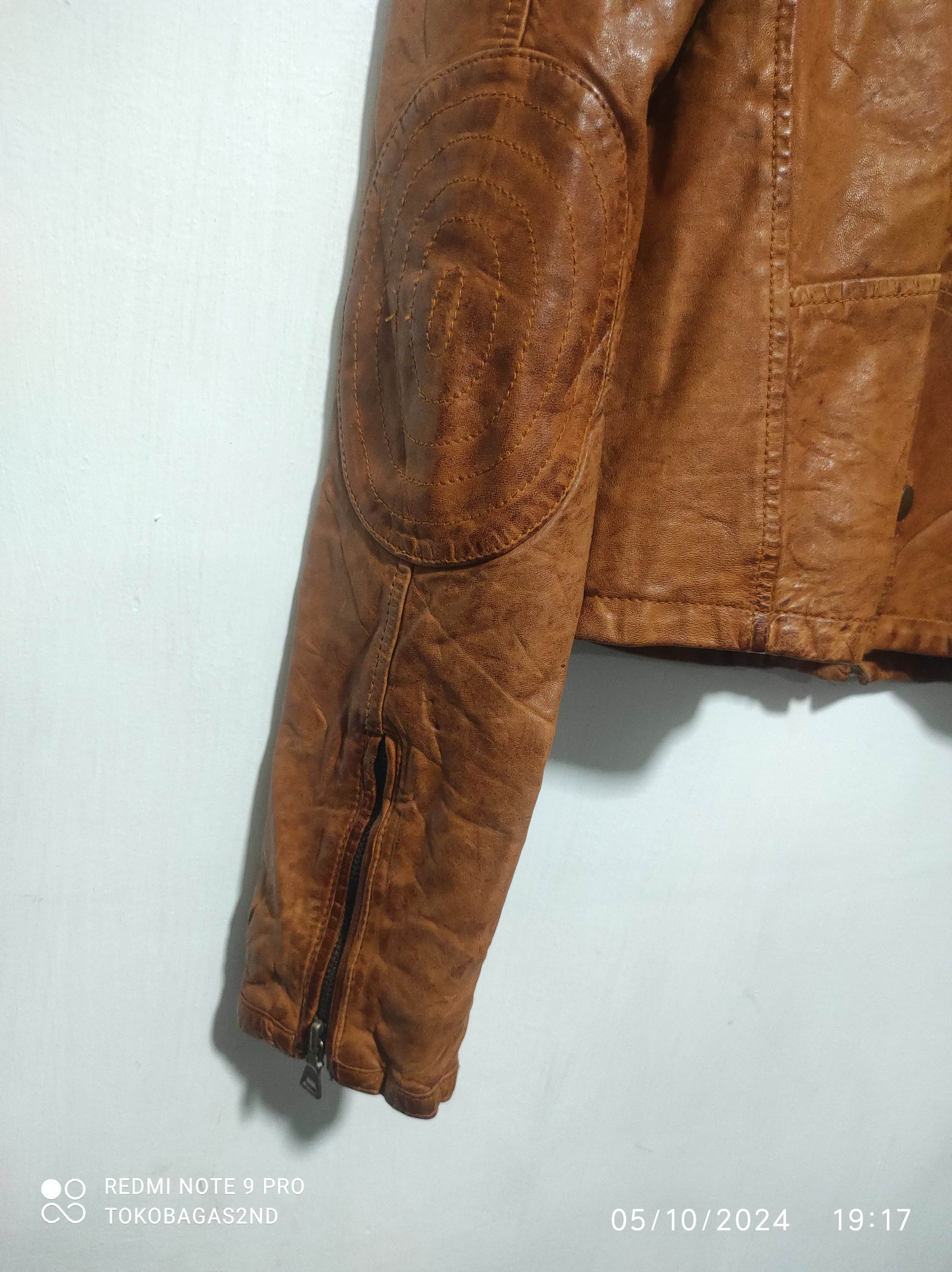 Japanese Brand Italian Lambskin Jacket Size M / US 6-8 / IT 42-44 - 17 Thumbnail