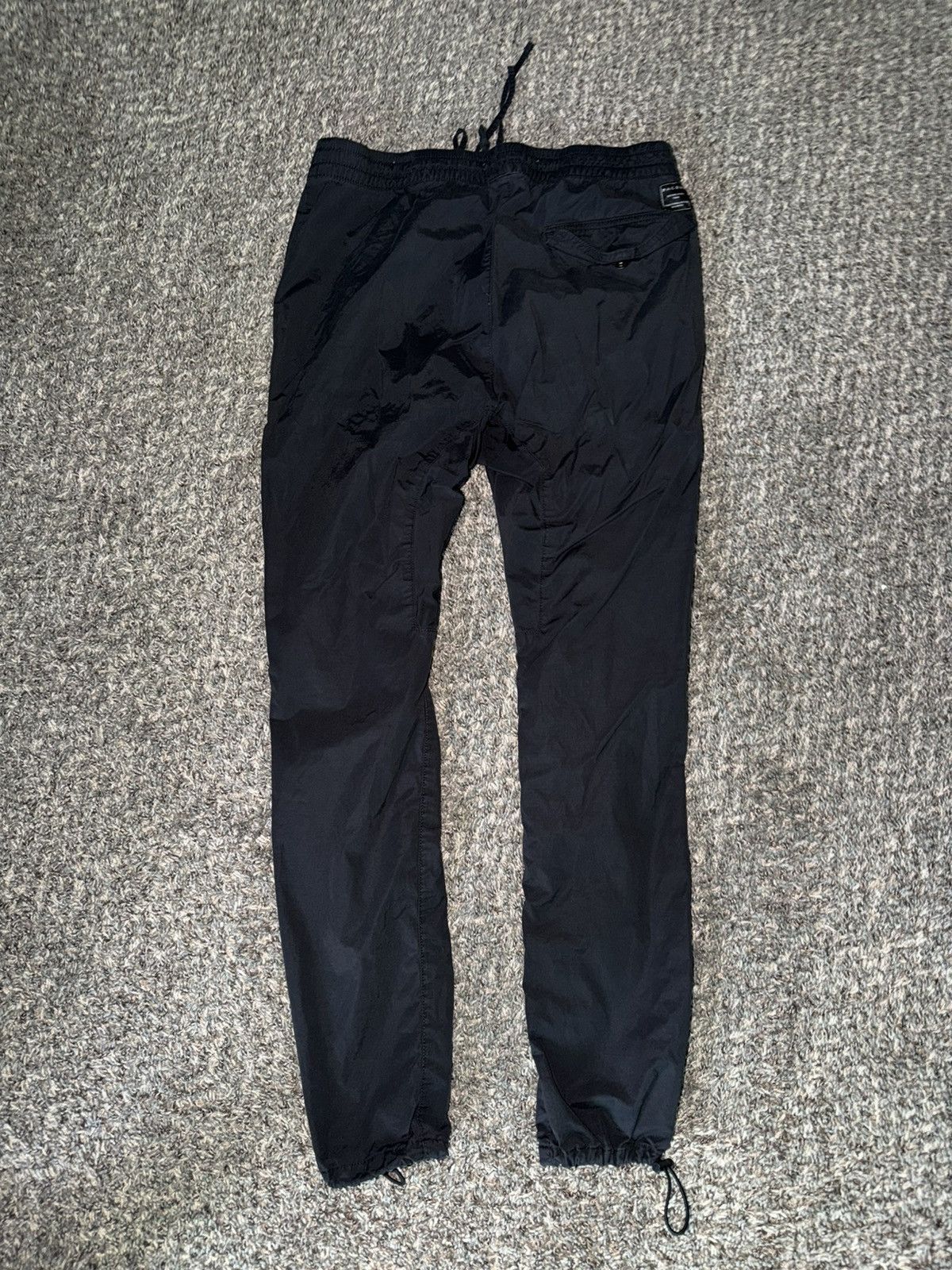 Other Black Drop Crotch Pacsun cargo joggers utility Size US 30 / EU 46 - 5 Thumbnail