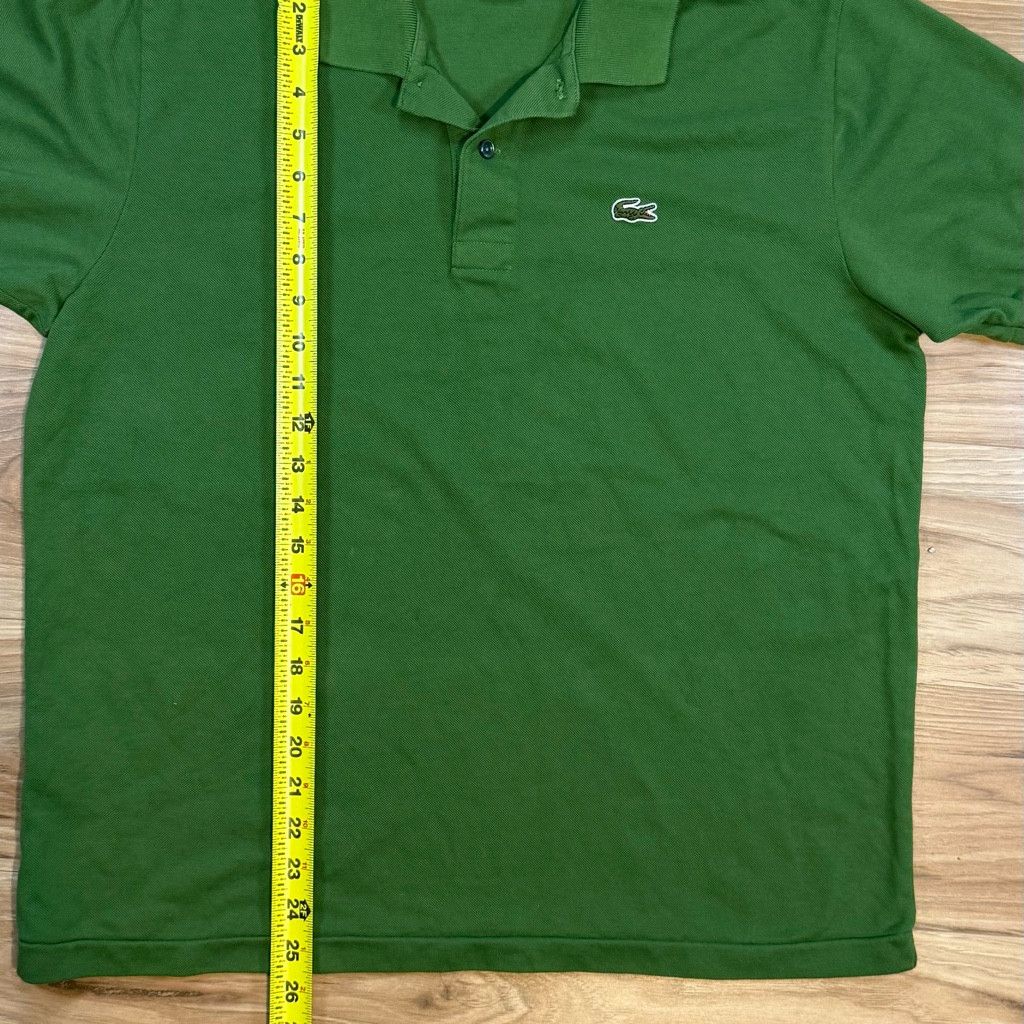 Lacoste Lacoste Men’s Green Polo Shirt Size 4 Medium Size US M / EU 48-50 / 2 - 7 Thumbnail