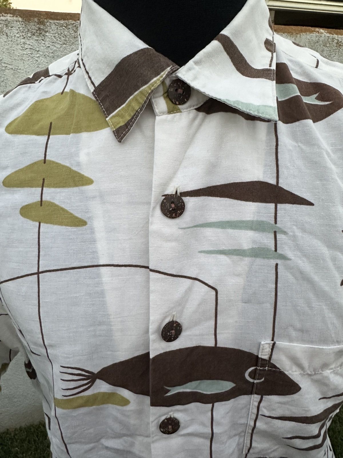 Other PreOwned Kahala Hawaiian Print Multicolored Men's Large Size US L / EU 52-54 / 3 - 3 Thumbnail
