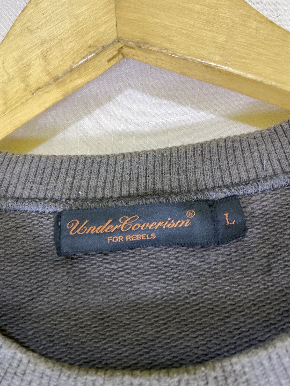 Undercover x patches long crewneck Size US L / EU 52-54 / 3 - 3 Thumbnail