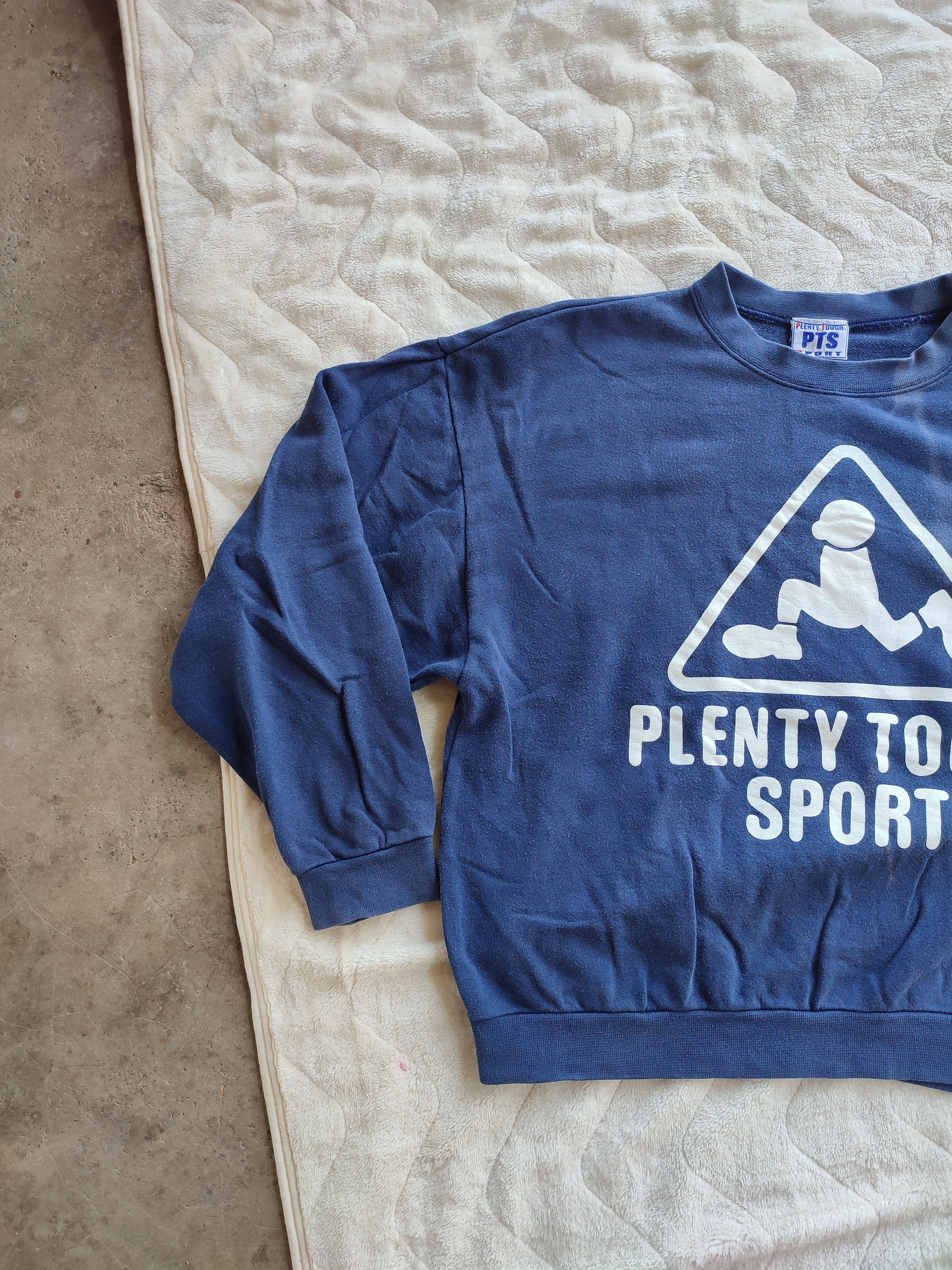 Designer × Vintage VINTAGE PLENTY TOUGH SPORT SWEATSHIRT Size US M / EU 48-50 / 2 - 3 Thumbnail