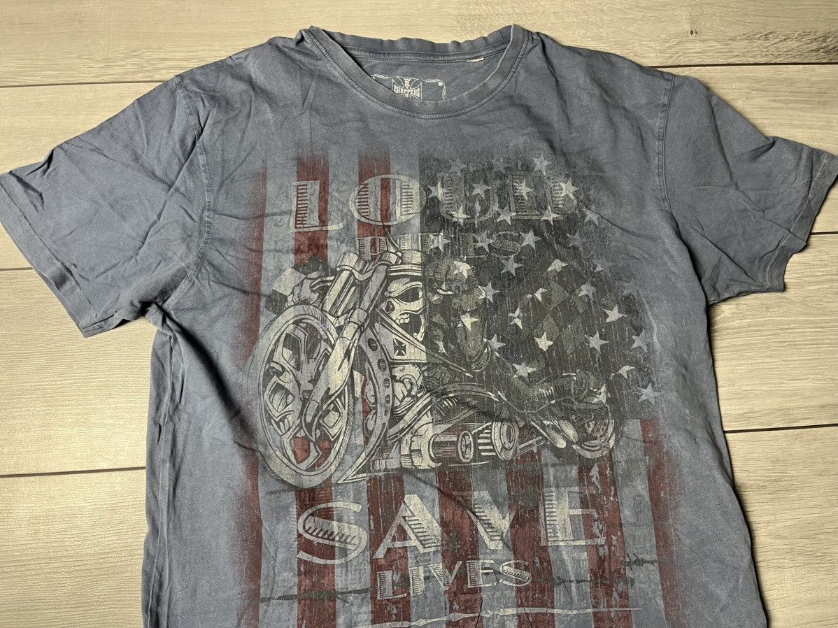West Coast Choppers West Coast Choppers USA Loud Pipes short sleeve T-shirt Size US L / EU 52-54 / 3 - 3 Thumbnail