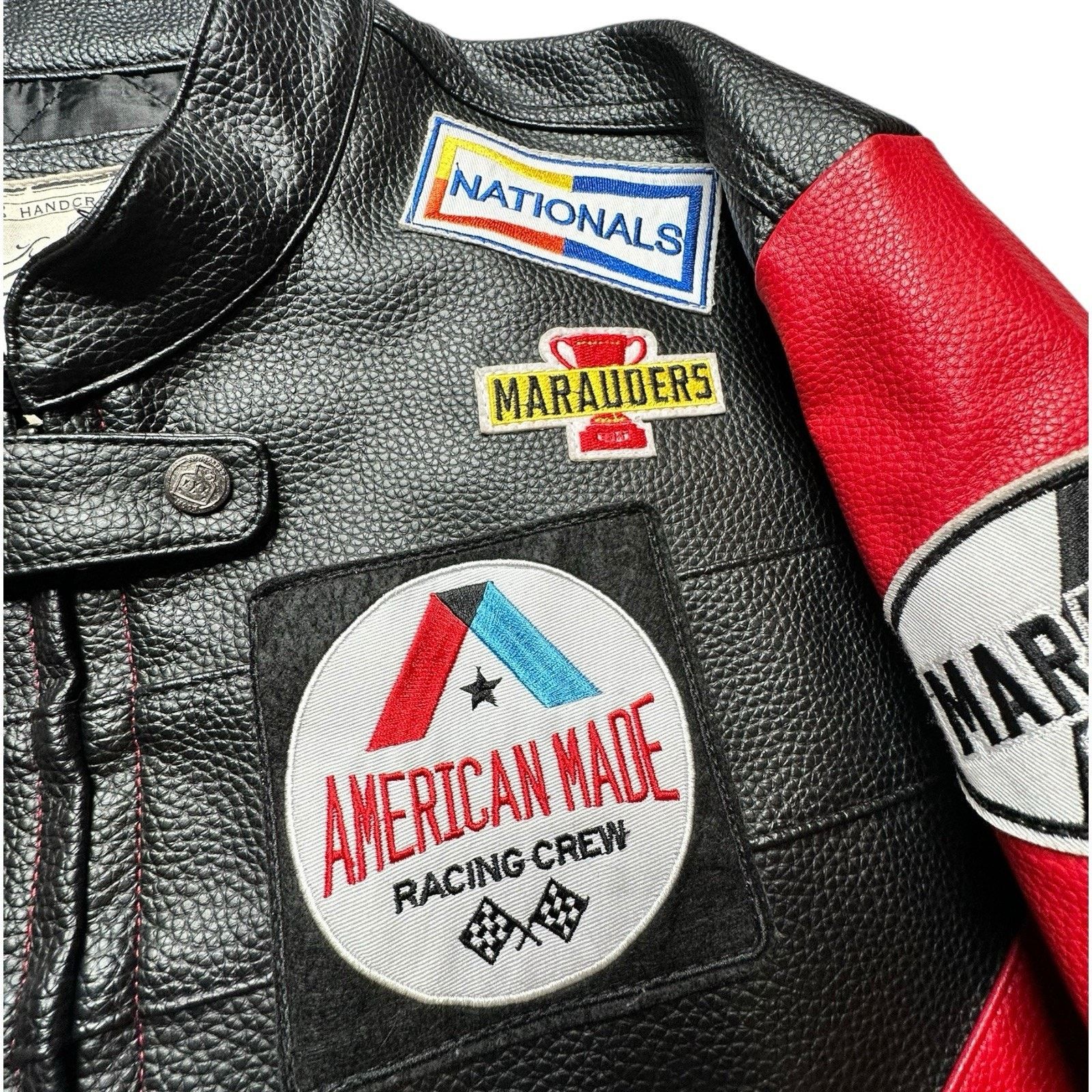 Other Vintage Handcrafted Smugglers Racing Jacket Size 3XL Size US XXL / EU 58 / 5 - 5 Thumbnail