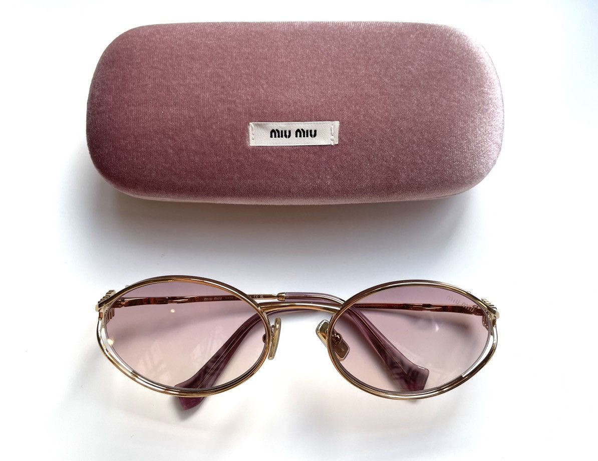 Miu Miu NEW Miu Miu sunglasses SMU 52YS 5AK-06S Size ONE SIZE - 7 Thumbnail