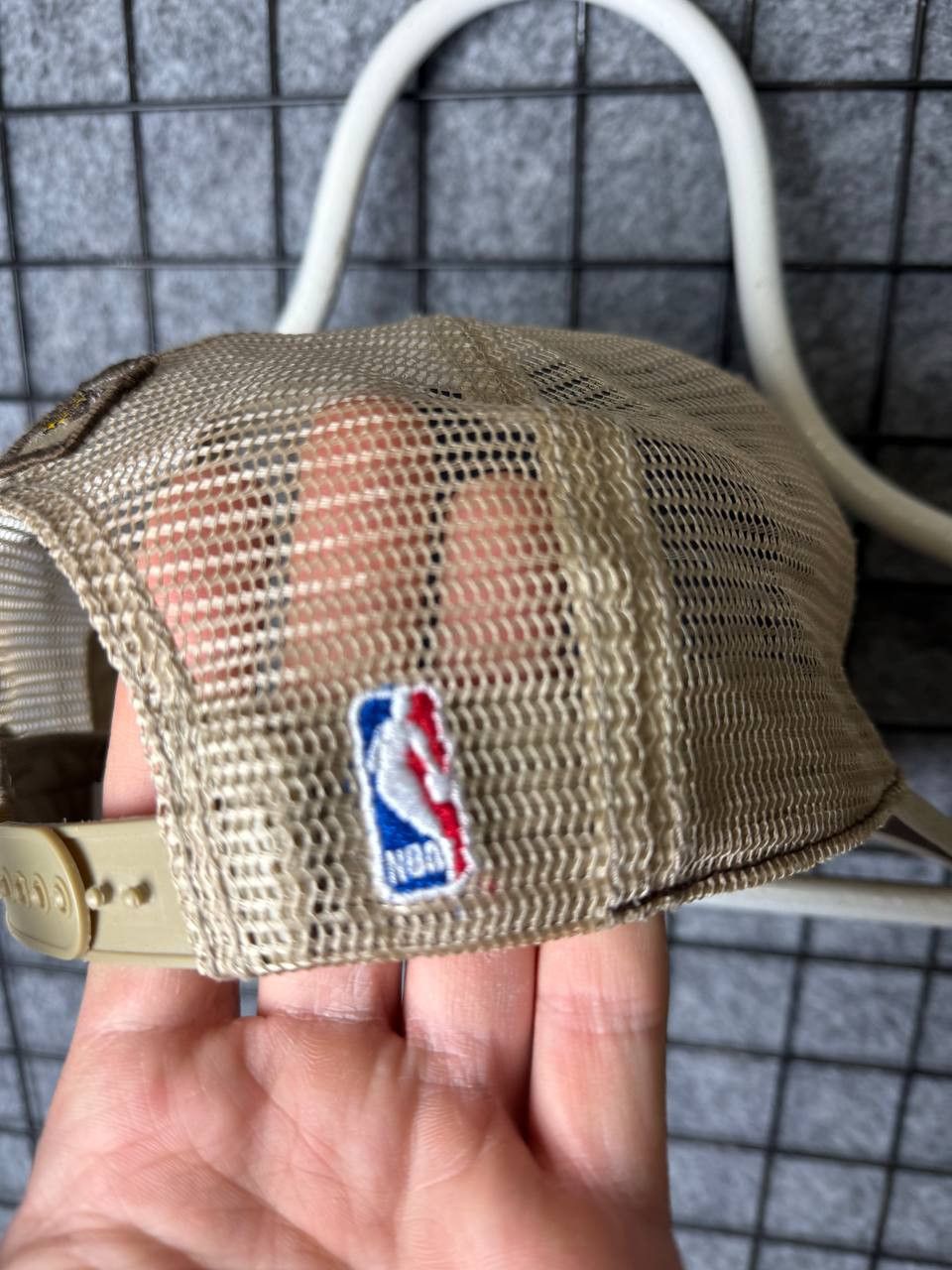 NBA Vintage NBa Lakers corduroy baseball cap Size ONE SIZE - 6 Thumbnail