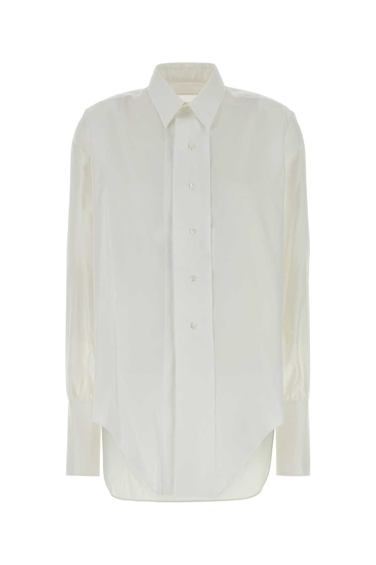Maison Margiela White Oxford Shirt Size M / US 6-8 / IT 42-44 - 1 Thumbnail