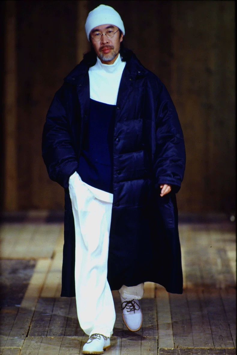Yohji Yamamoto Yohji Yamamoto size m 92% cuprammonium white trousers 2502 Size US 30 / EU 46 - 4 Thumbnail