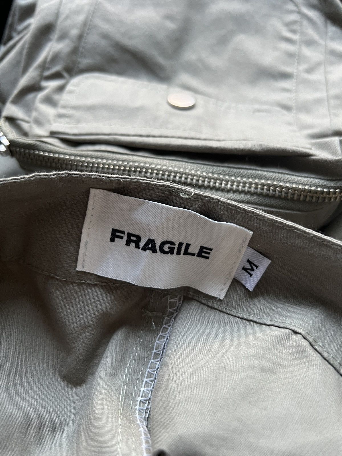 Japanese Brand × Vintage FRAGILE® 12P SAGE Cargo Pants Size US 30 / EU 46 - 4 Thumbnail