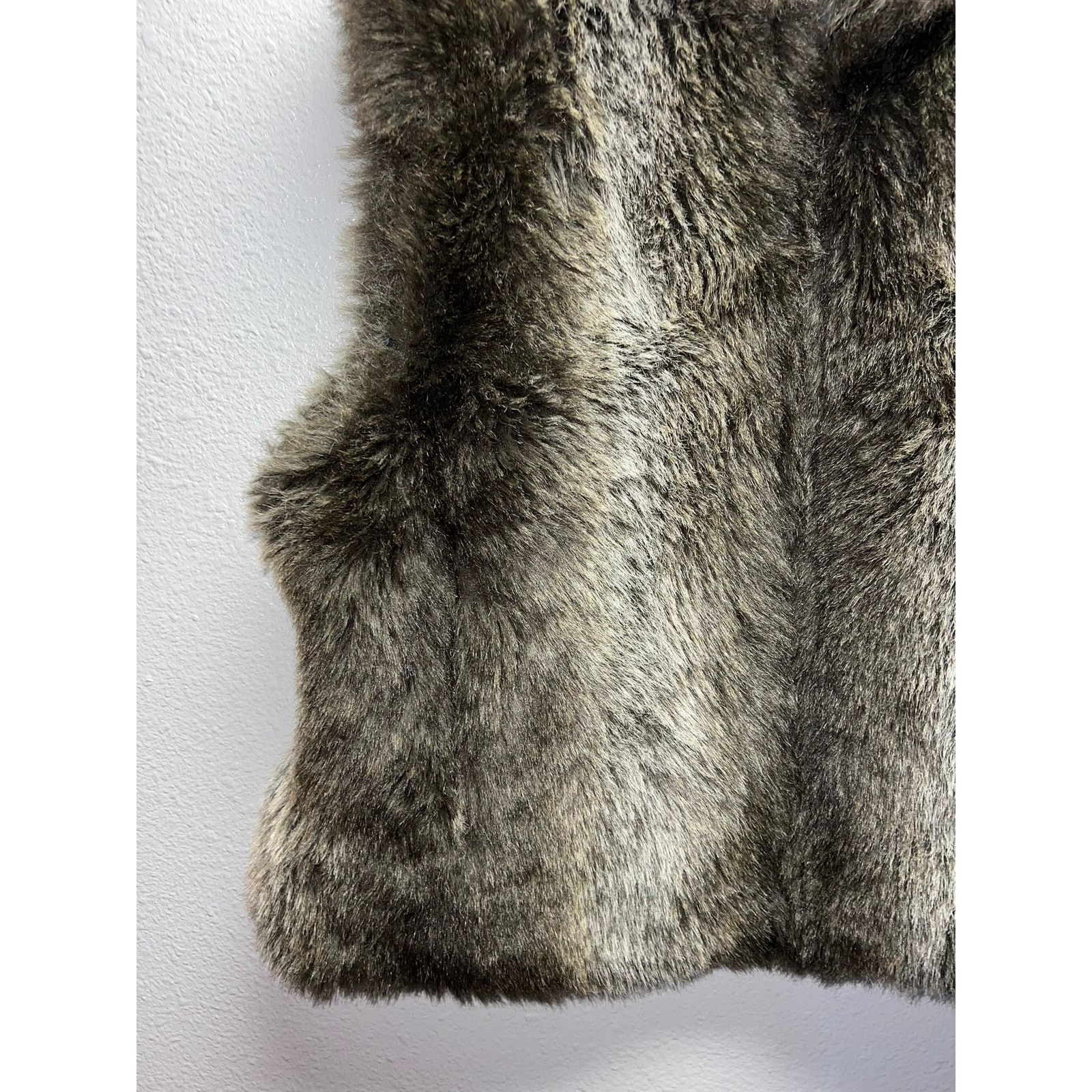 Vintage Womens Vintage Blassport Faux Fur Vest Acrylic Women XL Size XL / US 12-14 / IT 48-50 - 2 Thumbnail
