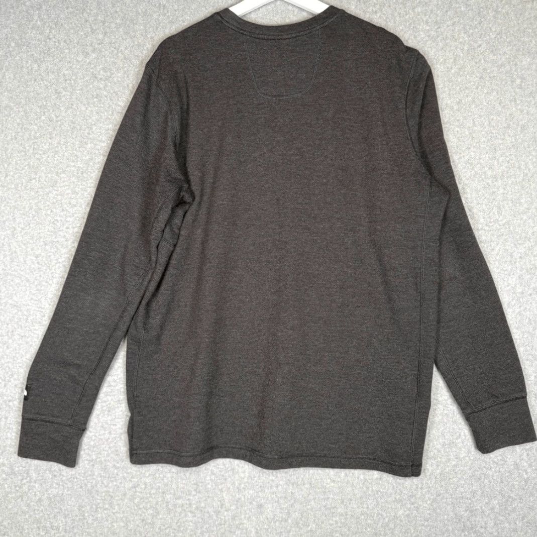 The North Face VINTAGE The North Face TNF Men's XL Fleece Lined Pullover Long Sleeve Sweater Shirt Black Mens XL Pullover Sweater Size US XL / EU 56 / 4 - 6 Thumbnail