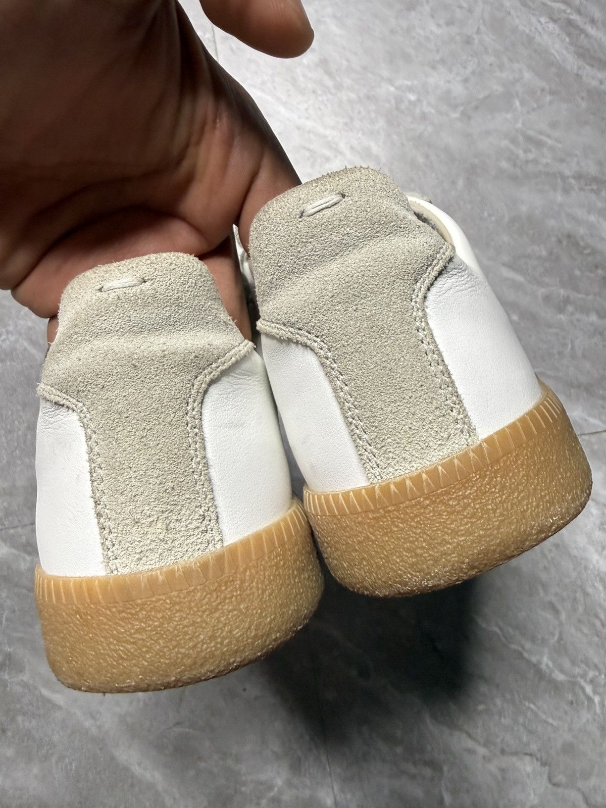 Maison Margiela Maison Margiela Gats Sneakers Size US 6.5 / IT 36.5 - 4 Thumbnail