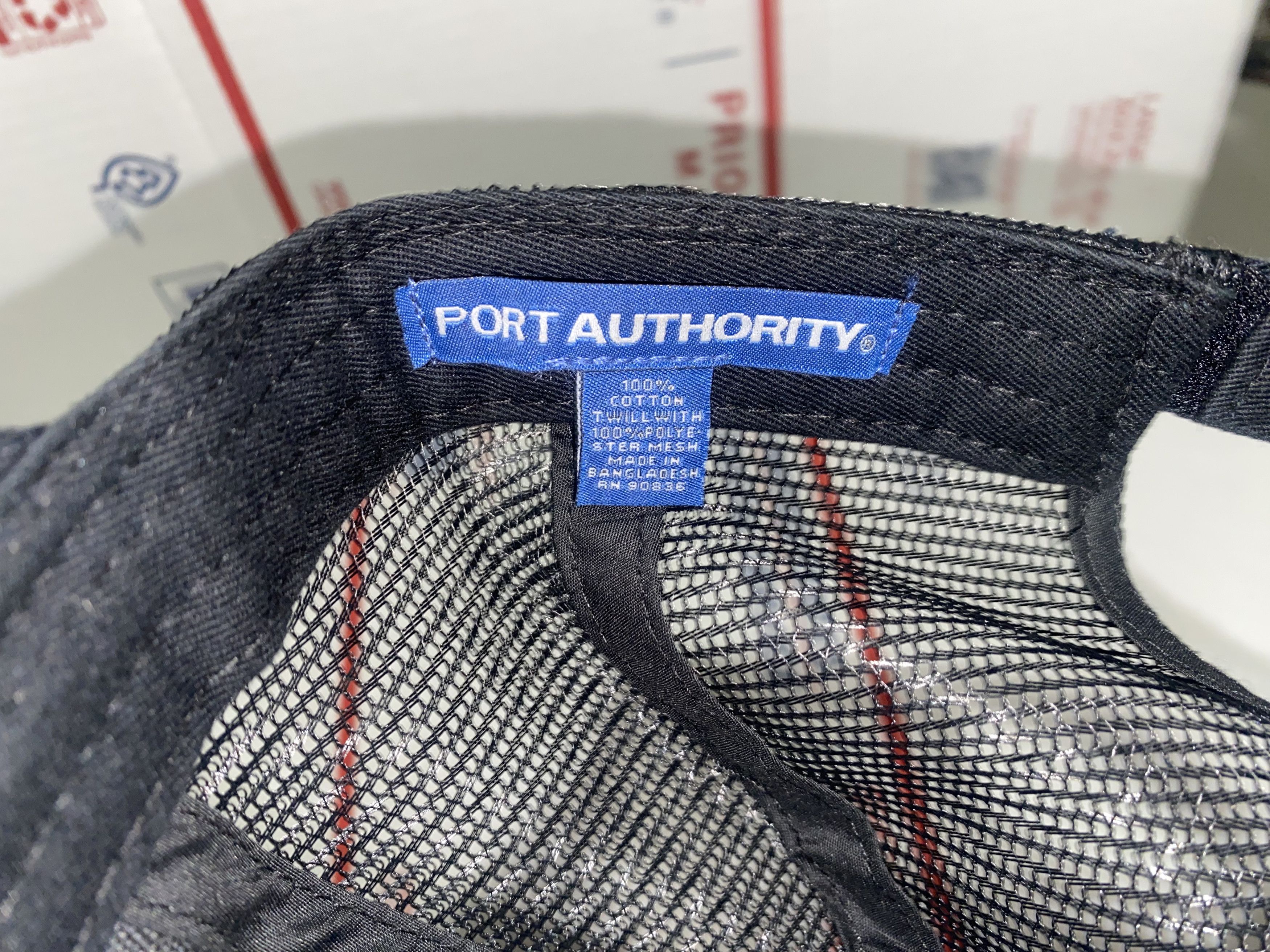 Port Authority CO Colorado Denver Mountains Logo Baseball Cap State Flag CO Size ONE SIZE - 4 Thumbnail
