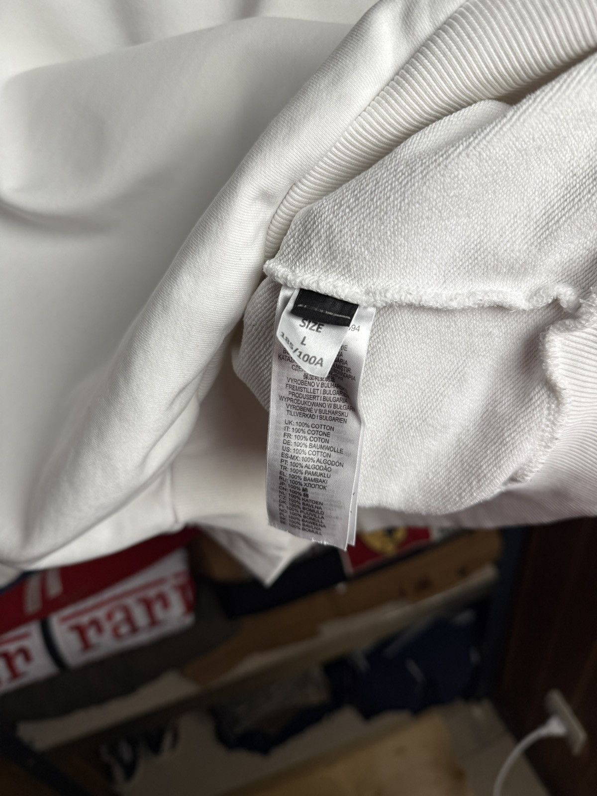 Diesel × Vintage Vintage Diesel Sweatshirt Logo Japanese Style Size US L / EU 52-54 / 3 - 5 Thumbnail