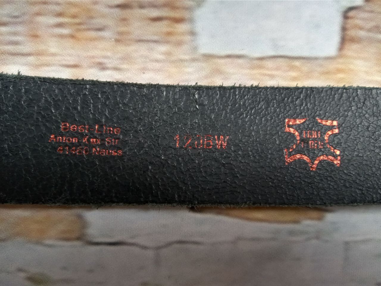 Vintage This Bud's For You Anheuser Busch Vintage Belt 1996 Size ONE SIZE - 6 Thumbnail