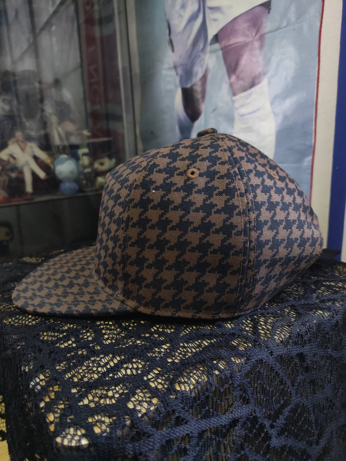 Pharrell i am OTHER Pharrell Williams Houndstooth Strapback Size ONE SIZE - 2 Thumbnail