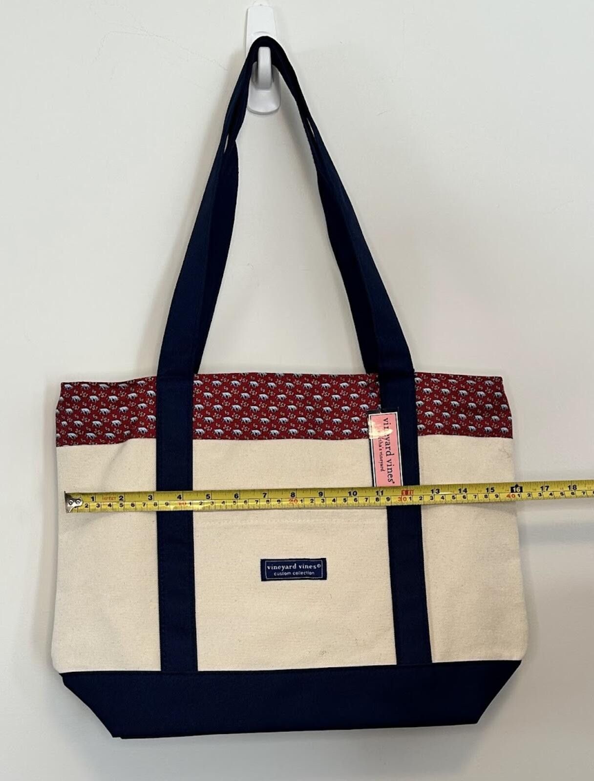 Vineyard Vines Vineyard Vines Fidelity Capital Markets Tote Size ONE SIZE - 4 Thumbnail
