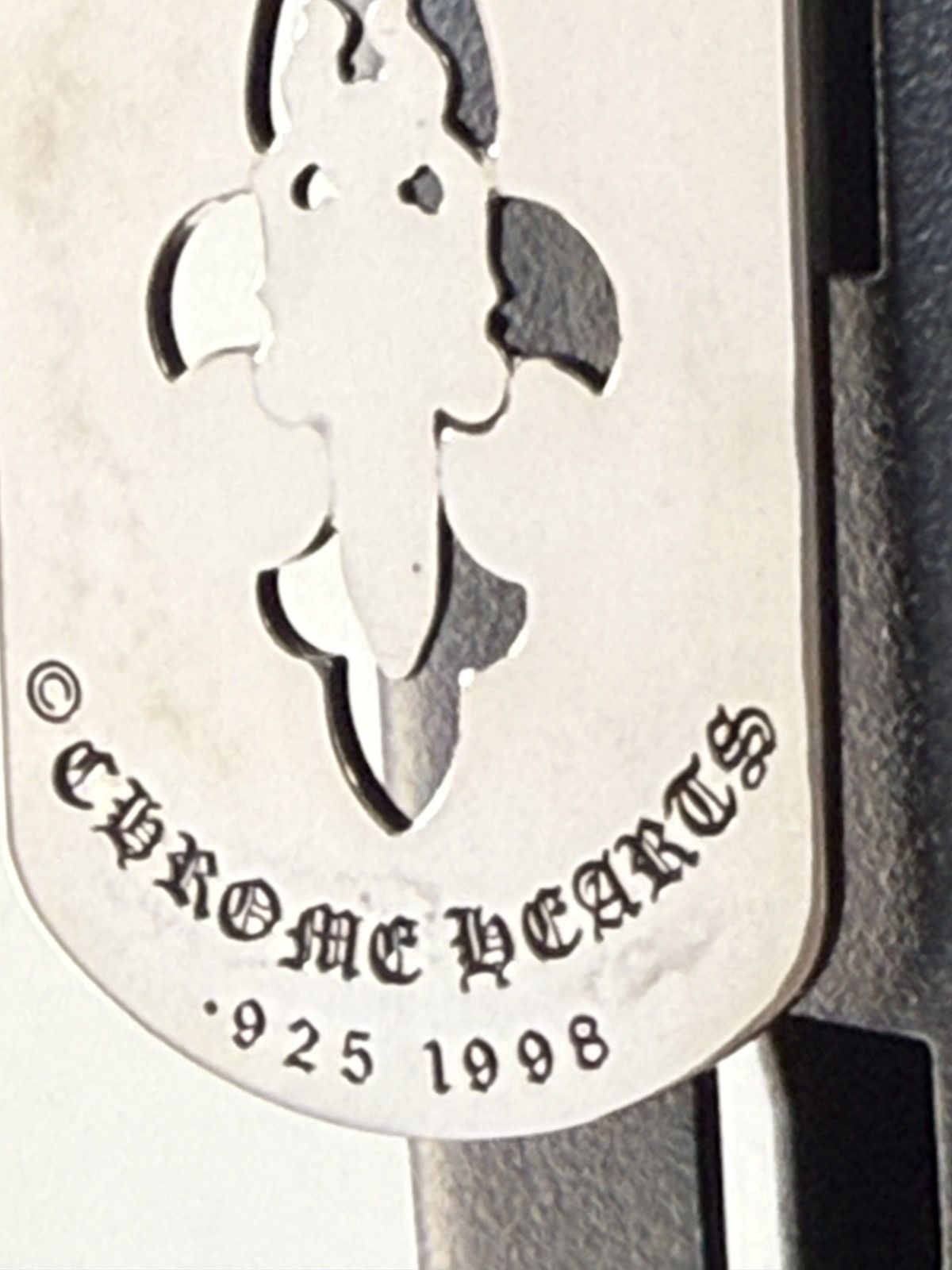 Chrome Hearts Chrome Hearts Dagger Dog Tag Size ONE SIZE - 4 Thumbnail