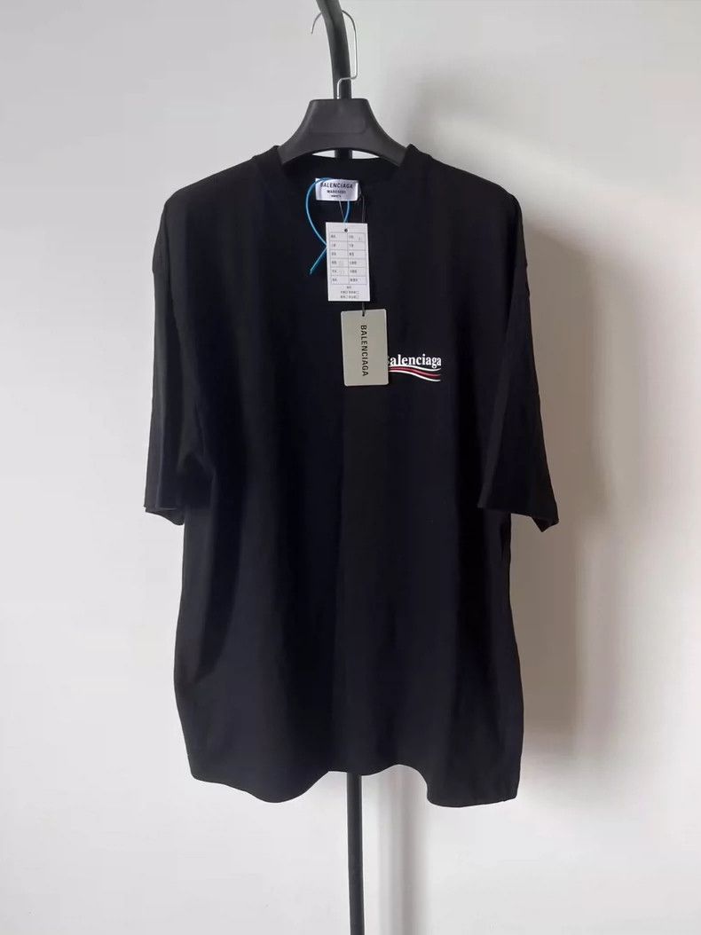 Balenciaga Balenciaga Political Campaign Print Oversized T-Shirt - dmc Size US M / EU 48-50 / 2 - 1 Thumbnail