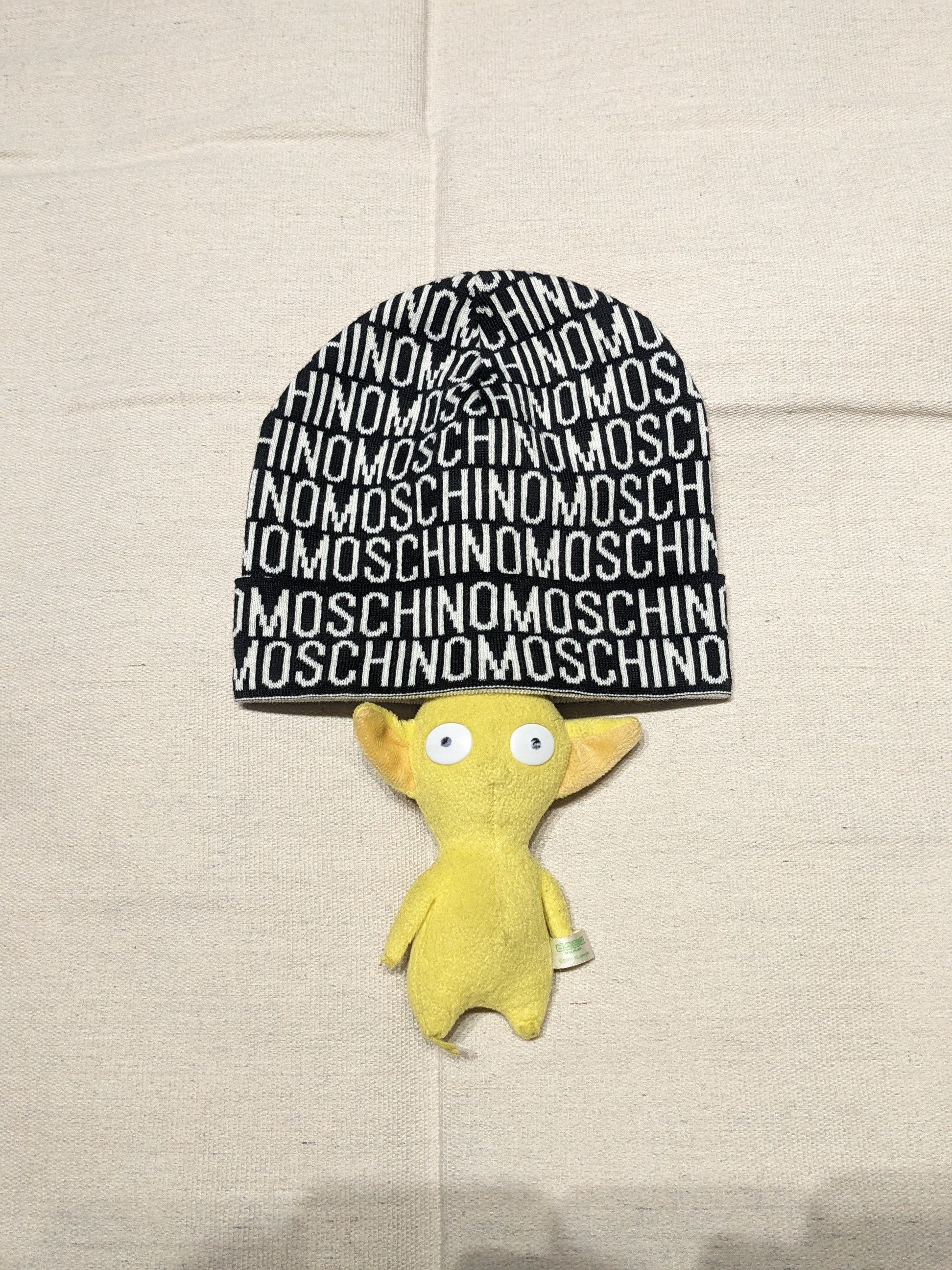Moschino Vintage Wool Blend Moschino Winter Hat Size ONE SIZE - 1 Thumbnail