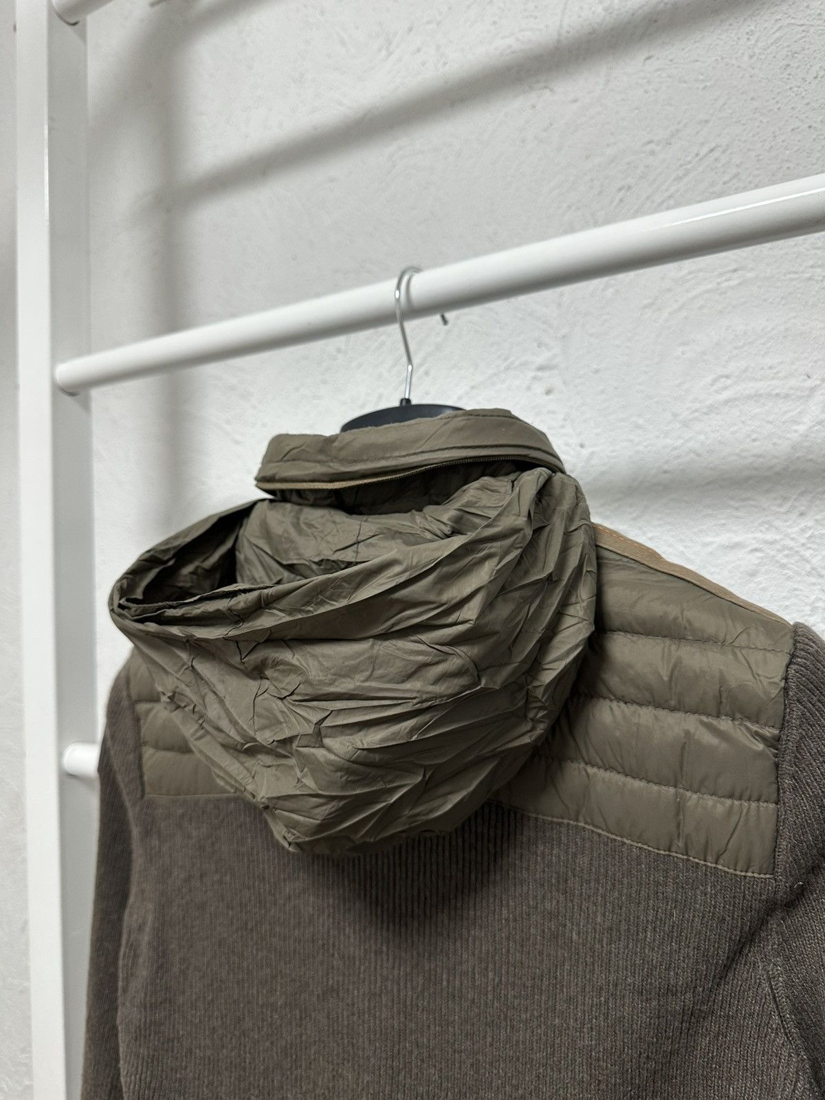 Parajumpers Parajumpers Women’s Hybrid Knitwear Jacket Size M Size M / US 6-8 / IT 42-44 - 8 Thumbnail