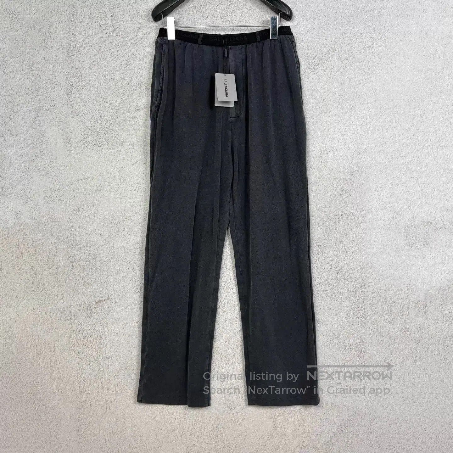 Balenciaga Black Casual Straight. Size US 32 / EU 48 - 1 Thumbnail