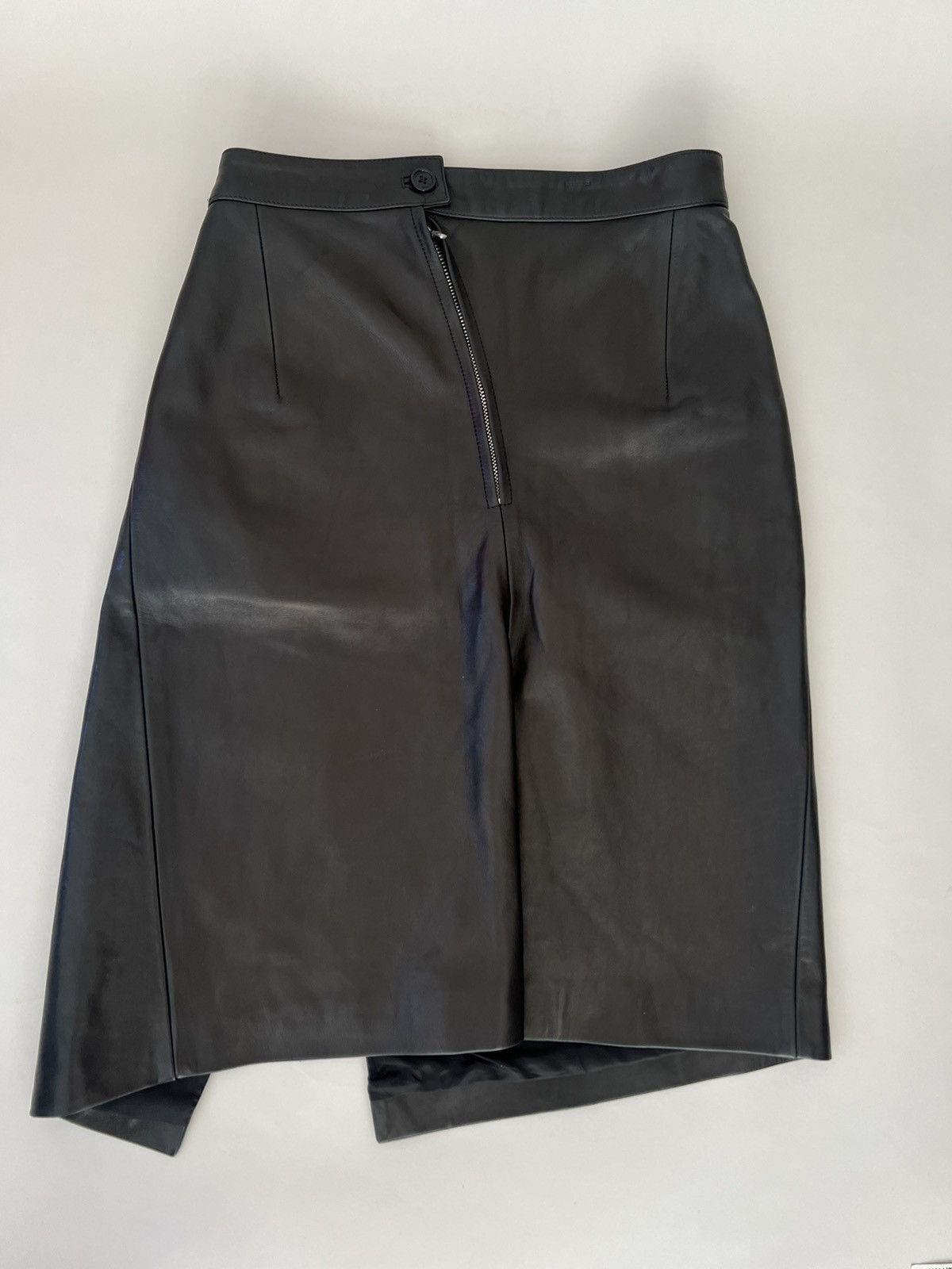 Vetements Vetements FW17 Leather Skirt Size 26" / US 2 / IT 38 - 2 Thumbnail
