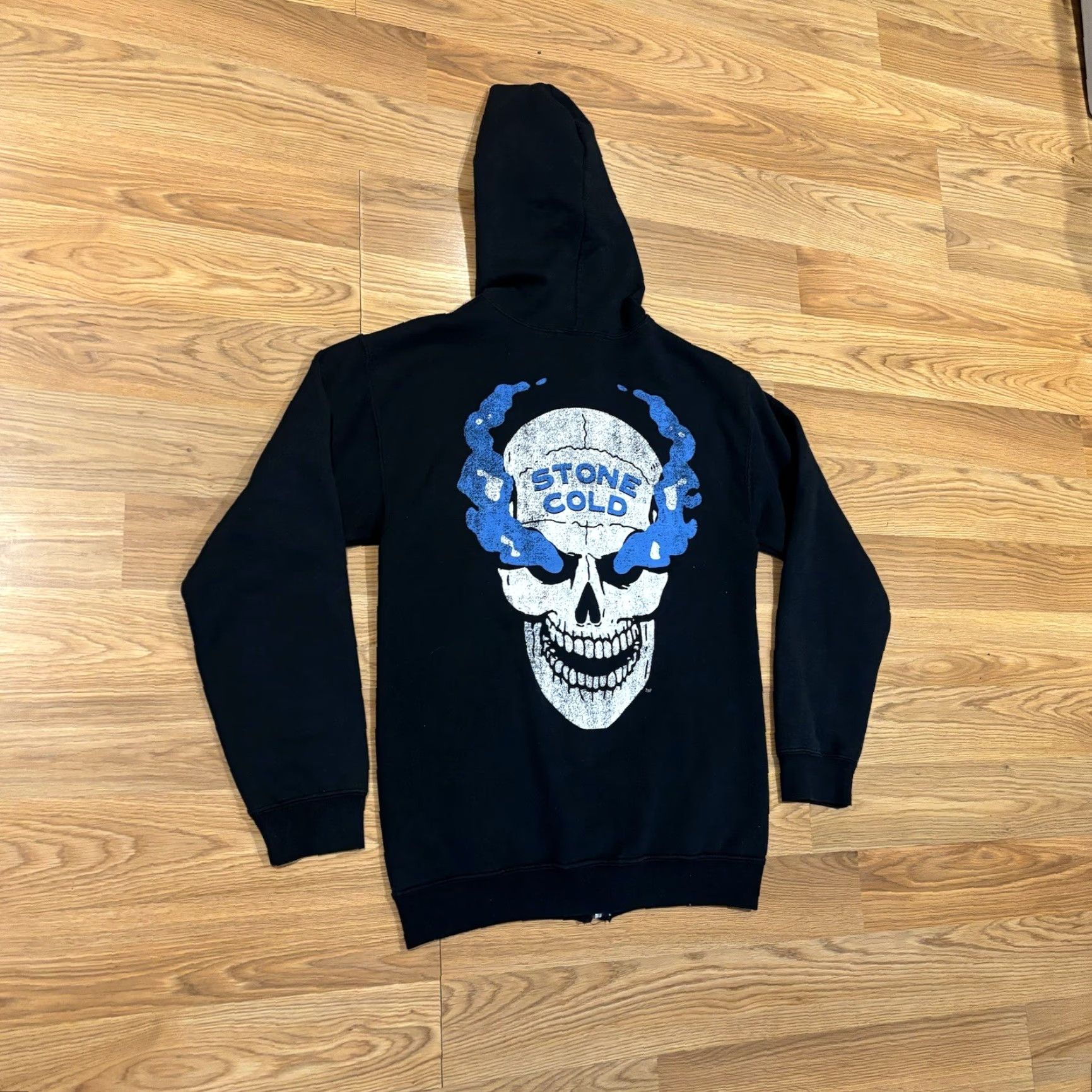 Vintage VINTAGE Stone Cold Steve Austin 3:16 Sweatshirt WWE WWF Wrestling Y2K 90s Small Size US S / EU 44-46 / 1 - 5 Thumbnail
