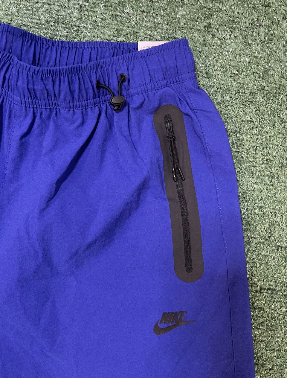 Nike Nike tech woven blue pants Size US 34 / EU 50 - 3 Thumbnail